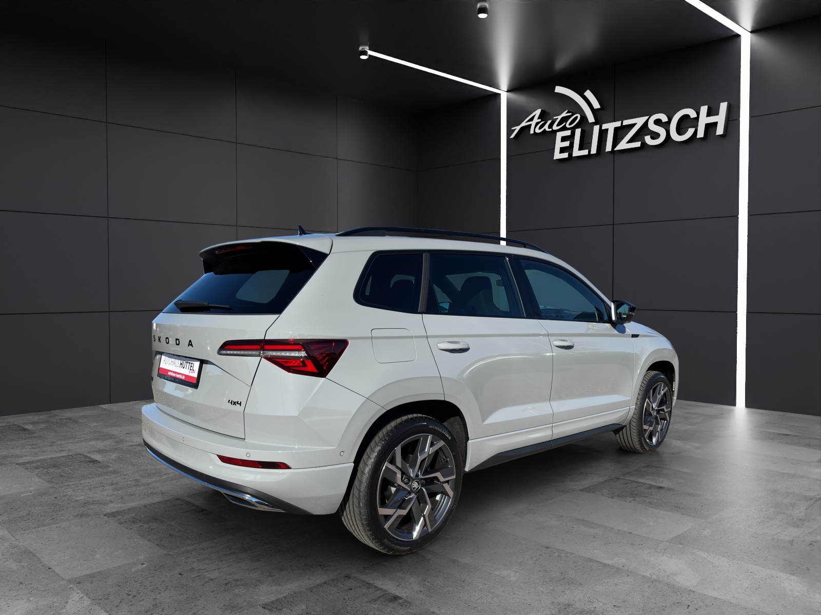 Fahrzeugabbildung SKODA Karoq Sportline 4x4 2.0 TSI DSG Matrix AHK ACC 360GRAD