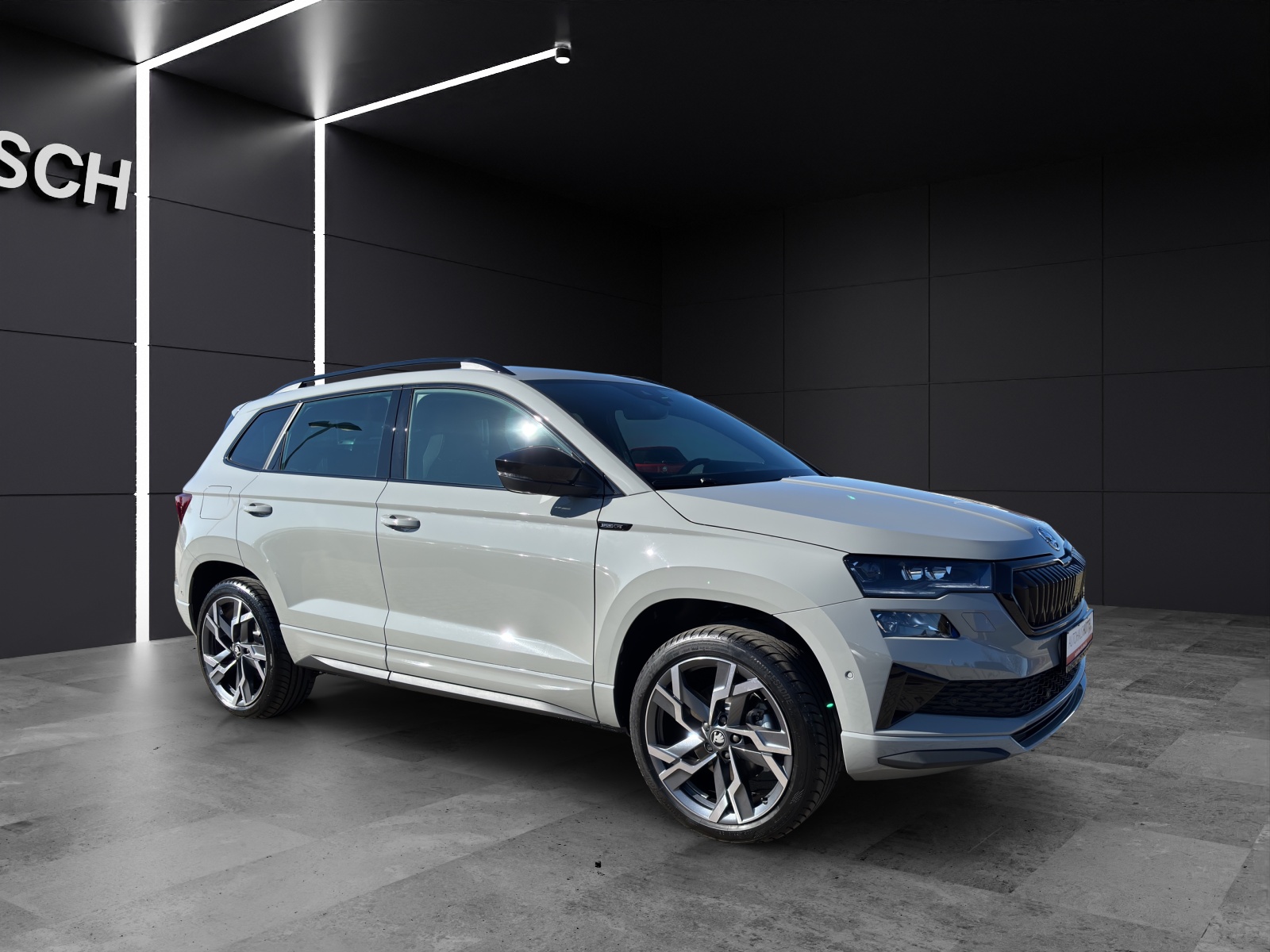Fahrzeugabbildung SKODA Karoq Sportline 4x4 2.0 TSI DSG Matrix AHK ACC 360GRAD