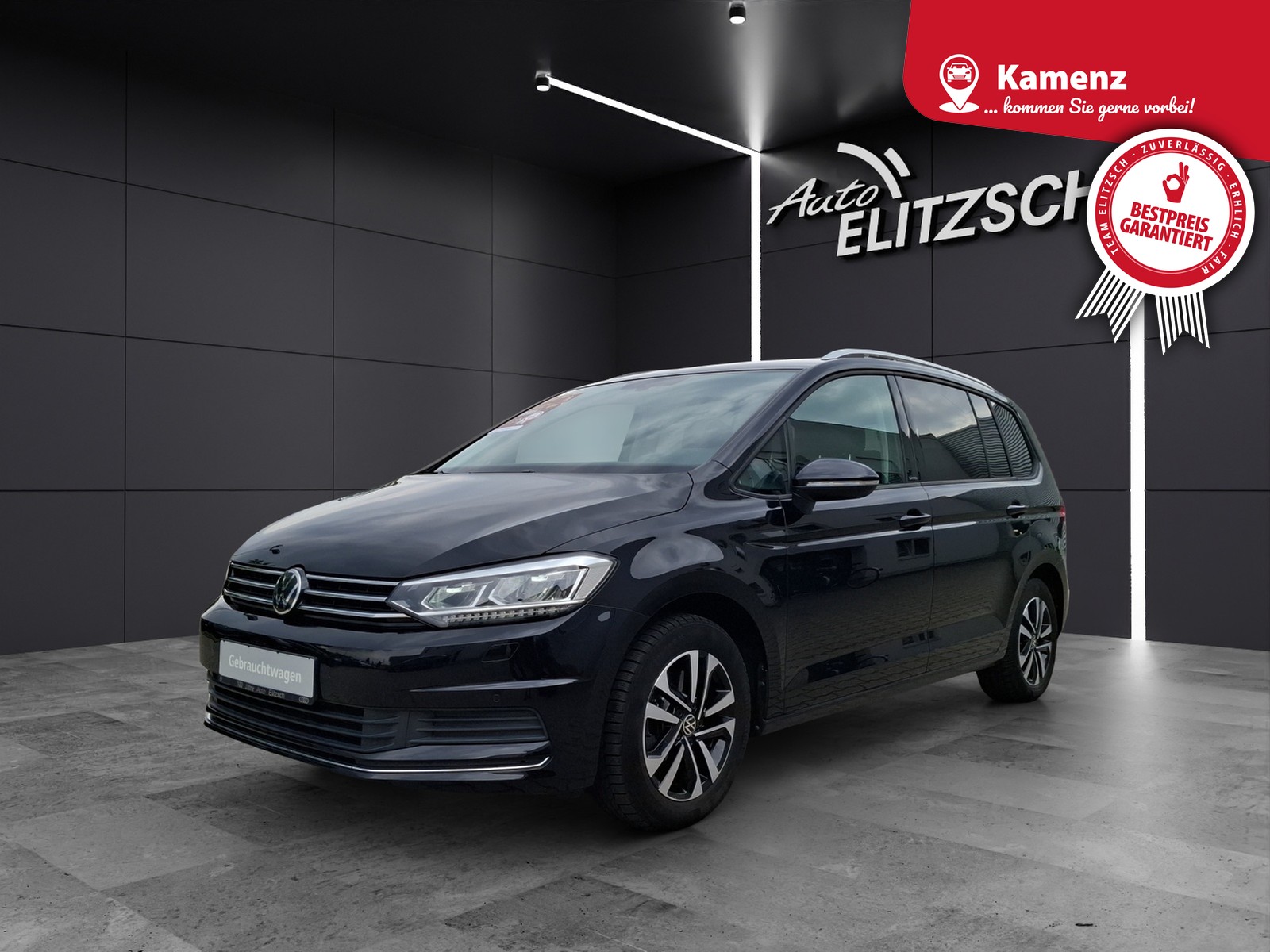 Volkswagen Touran TSI United Standhzg 7-Si LED Navi ACC RFK SHZ