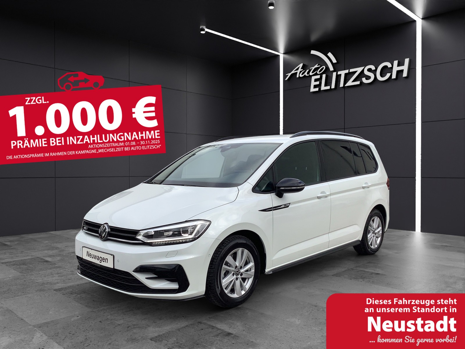 Volkswagen Touran R-Line DSG Standheizg.