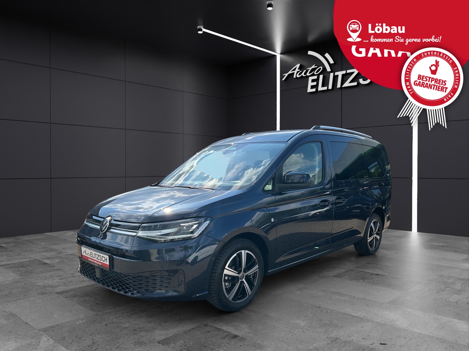 Volkswagen Caddy e-Hyb Maxi Life 7-Sitzer 1,5 l 85 kW eHy