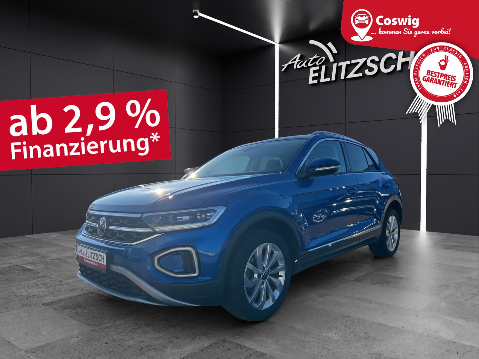 Volkswagen T-Roc Style TDI LED+ ACC SH AppConnect Ambiente Navi Klima