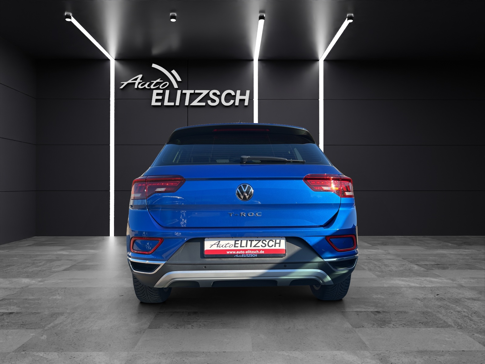 Fahrzeugabbildung Volkswagen T-Roc Style TDI LED+ ACC SH AppConnect Ambiente Navi Klima