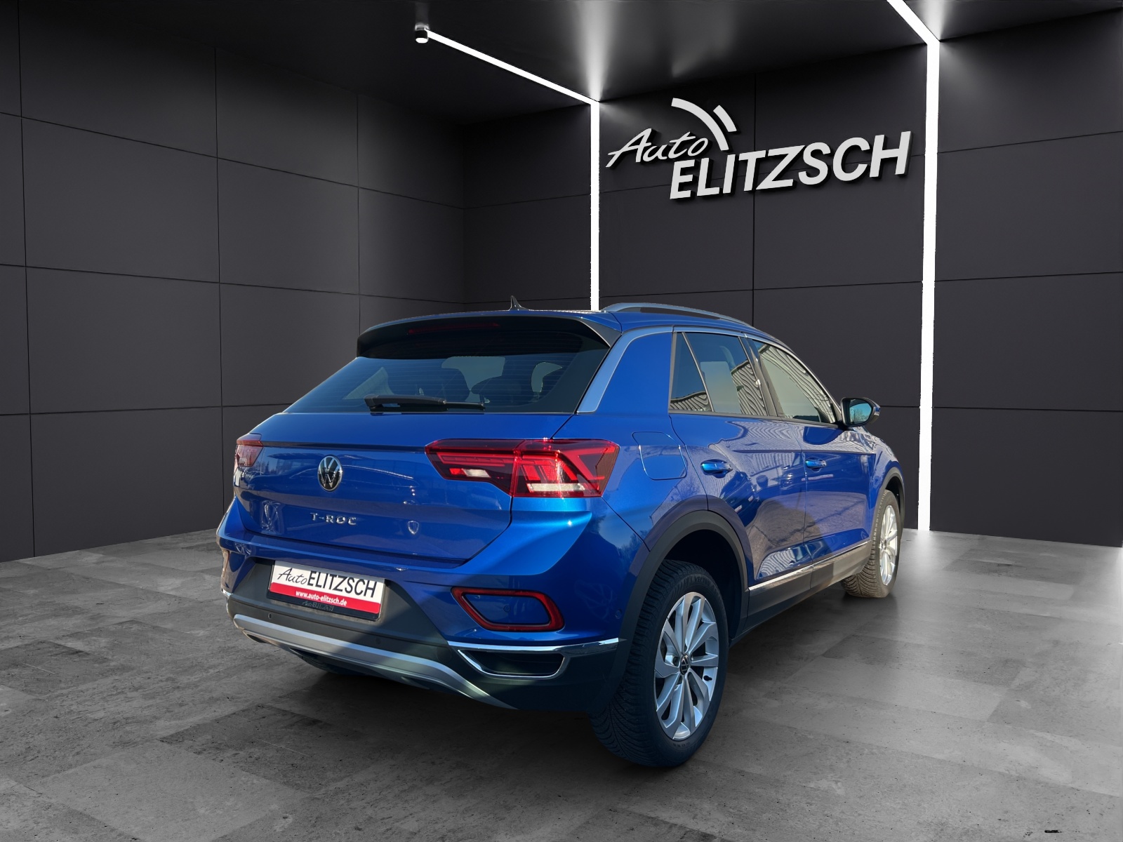 Fahrzeugabbildung Volkswagen T-Roc Style TDI LED+ ACC SH AppConnect Ambiente Navi Klima