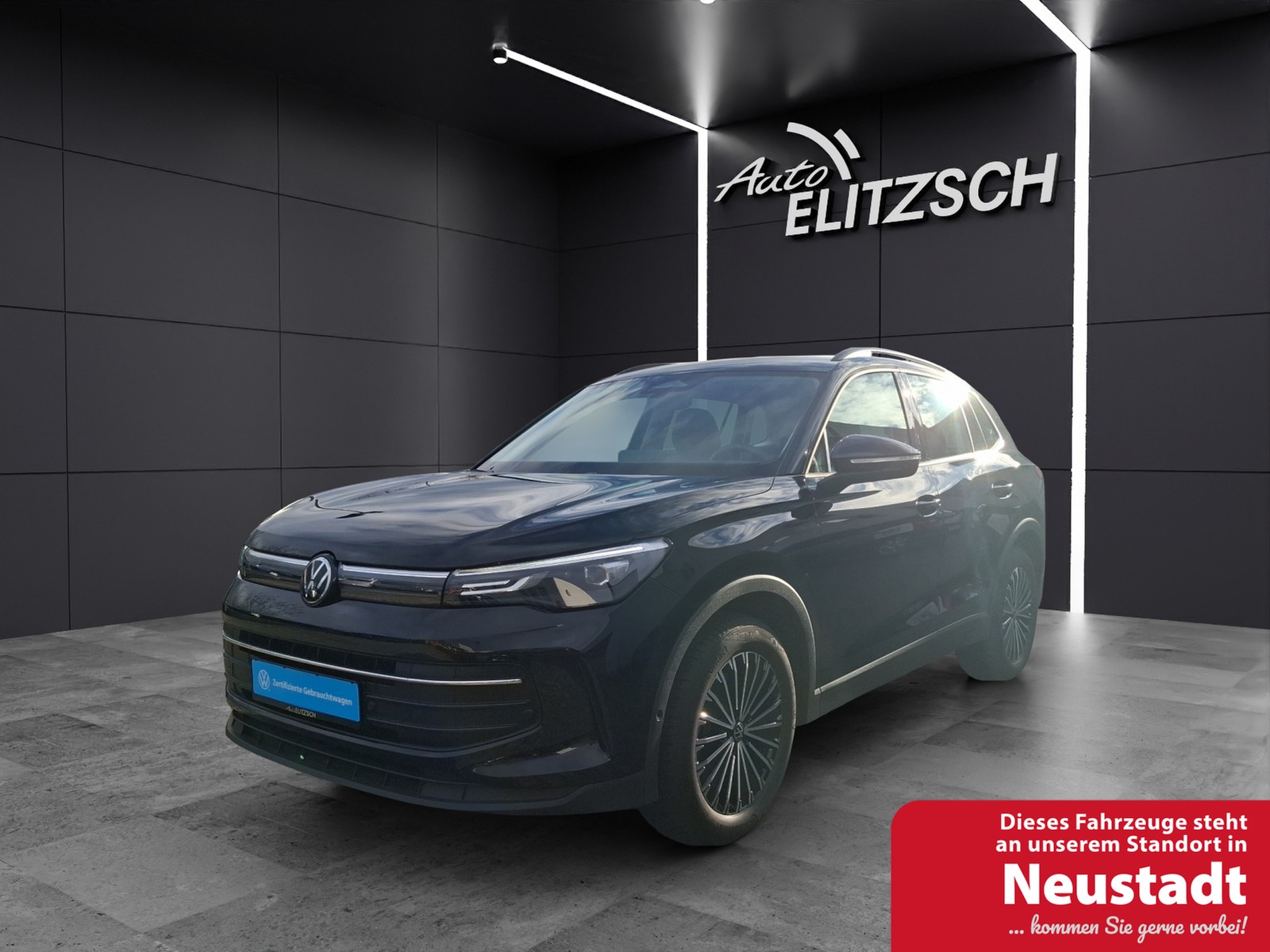 Volkswagen Tiguan TDI DSG AHK HuD NAVI Kamera ACC PDC SHZ LM