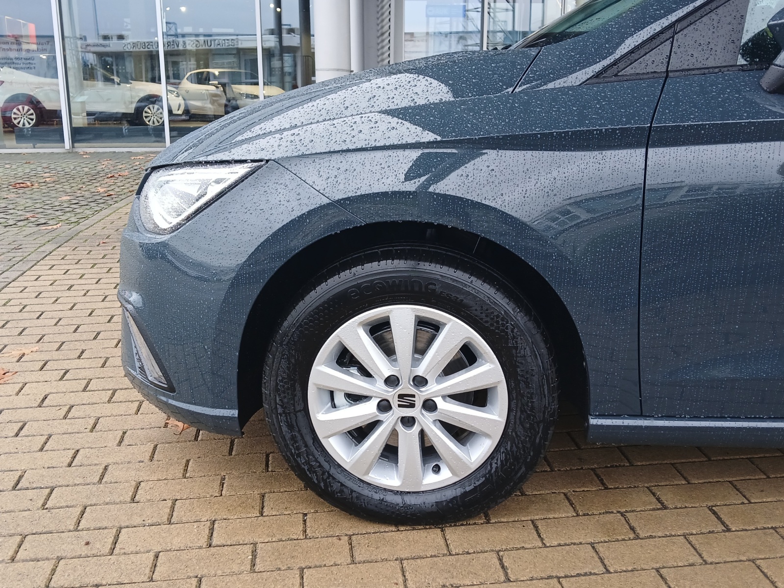 Fahrzeugabbildung SEAT Ibiza 1.0 TSI Road Edition Kamera