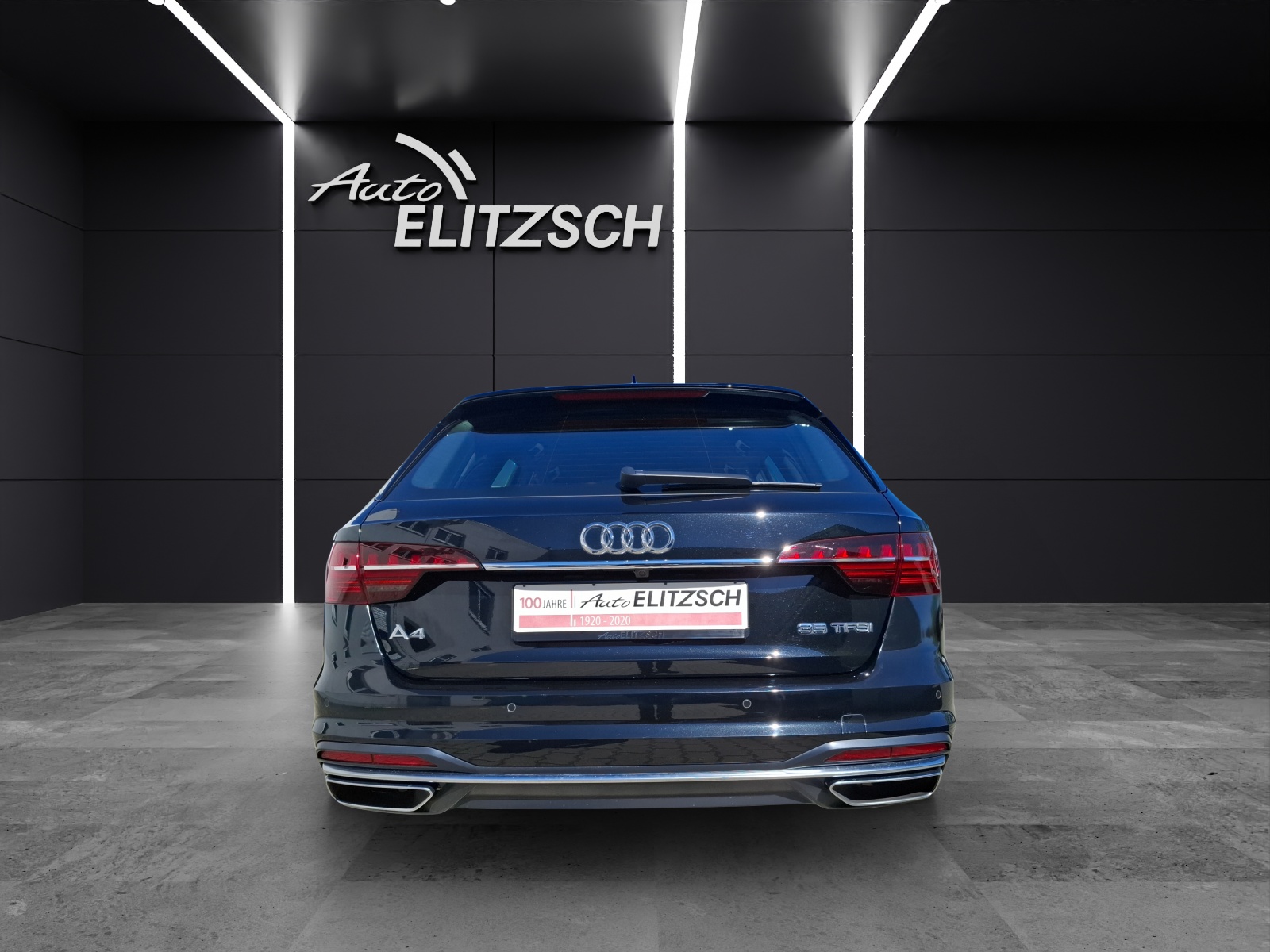 Fahrzeugabbildung Audi A4 Avant 35 TFSI advanced S-tronic LED Navi ACC RFK Leder SHZ