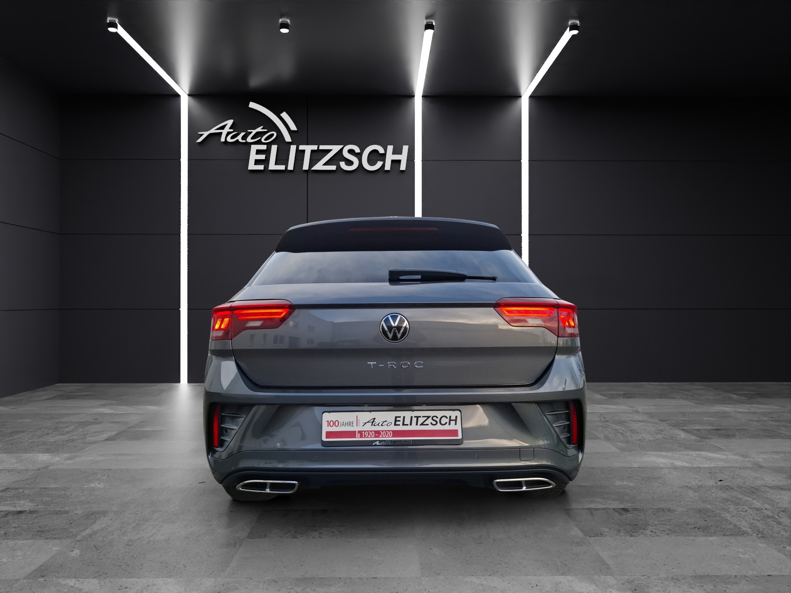 Fahrzeugabbildung Volkswagen T-Roc TDI R-Line DSG LED AHK Navi AID ACC RFK SH