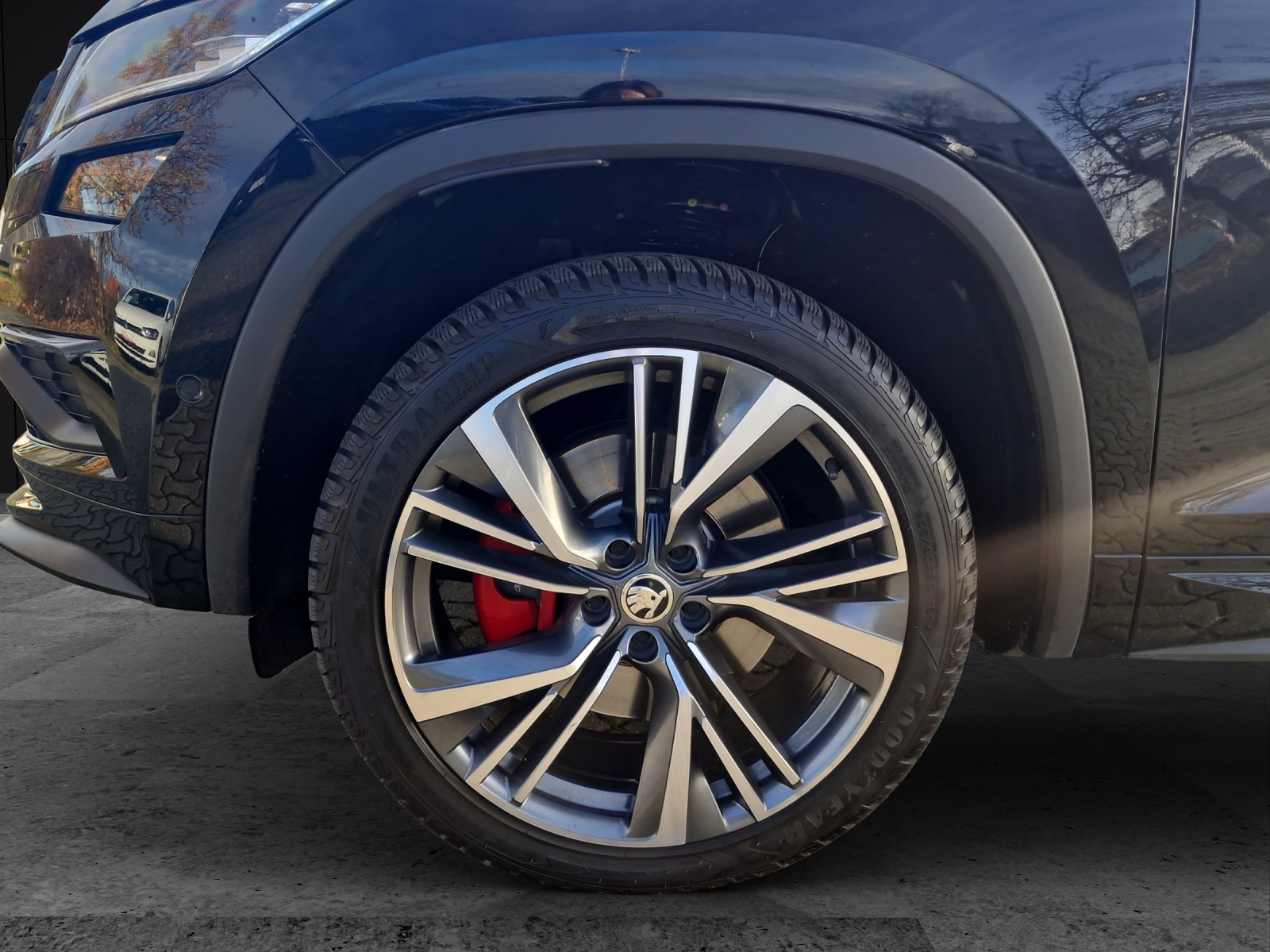 Fahrzeugabbildung SKODA Kodiaq 2.0TDI 4x4 RS