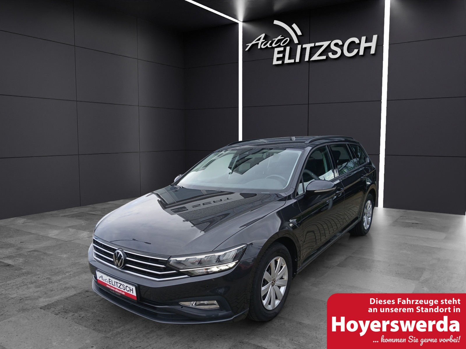 Volkswagen Passat Variant TDI LED AHK Navi ACC RFK SH