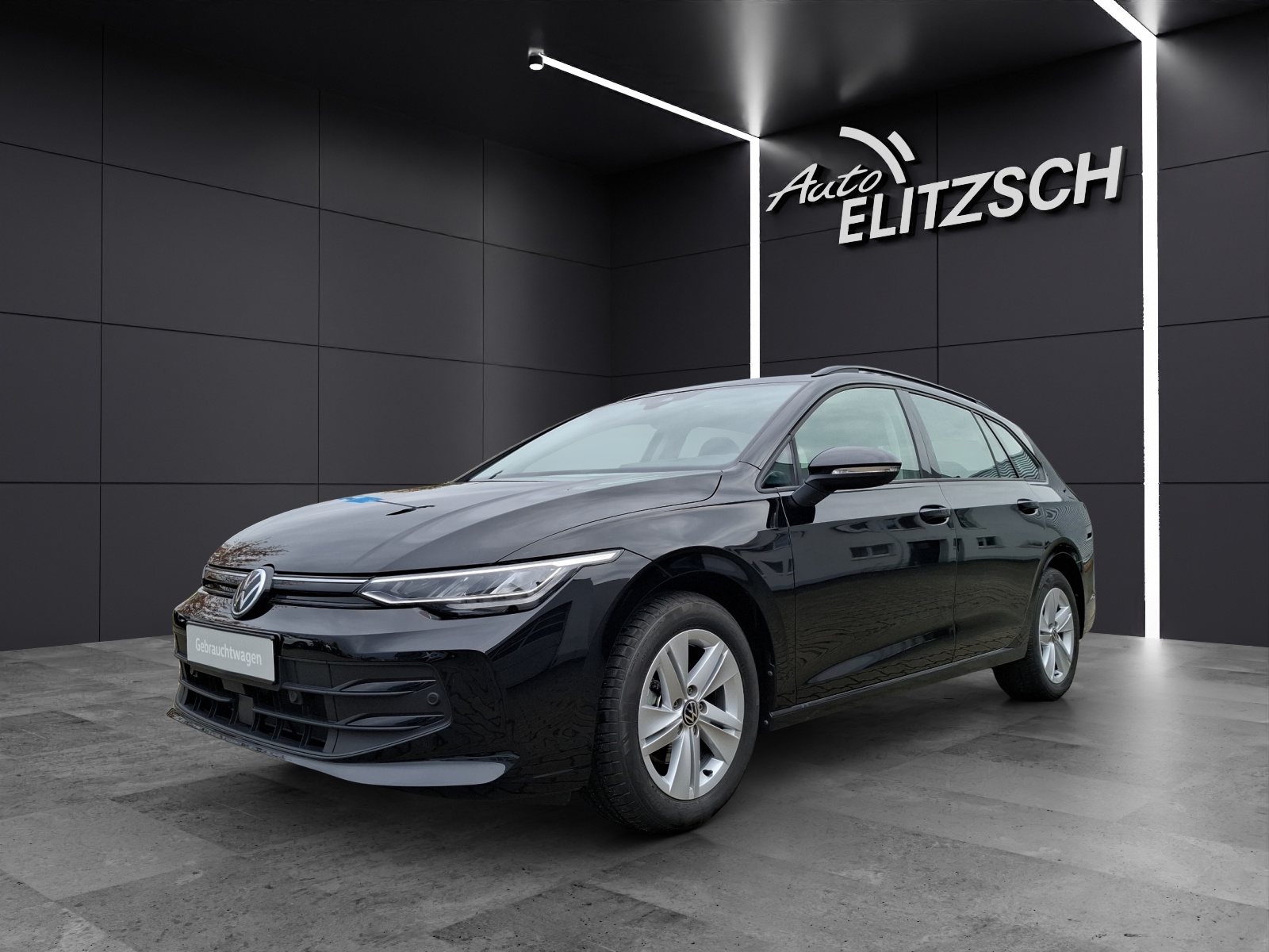 Fahrzeugabbildung Volkswagen Golf VIII Variant eTSI Life DSG LED Navi AID HUD ACC PDC SH