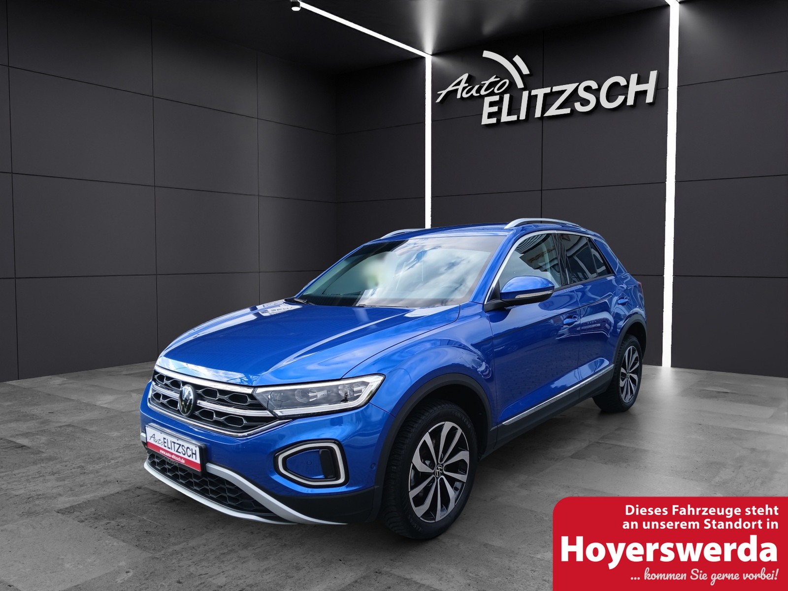 Volkswagen T-Roc TSI Style Matrix AHK Kamera ACC Keyless Navi