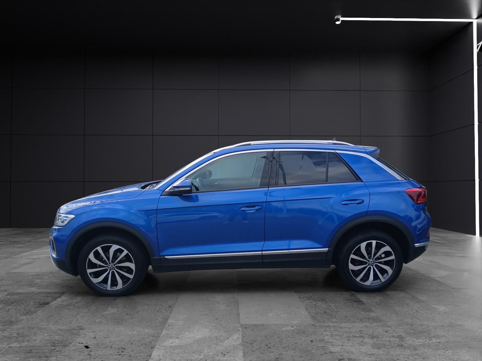 Fahrzeugabbildung Volkswagen T-Roc TSI Style Matrix AHK Kamera ACC Keyless Navi