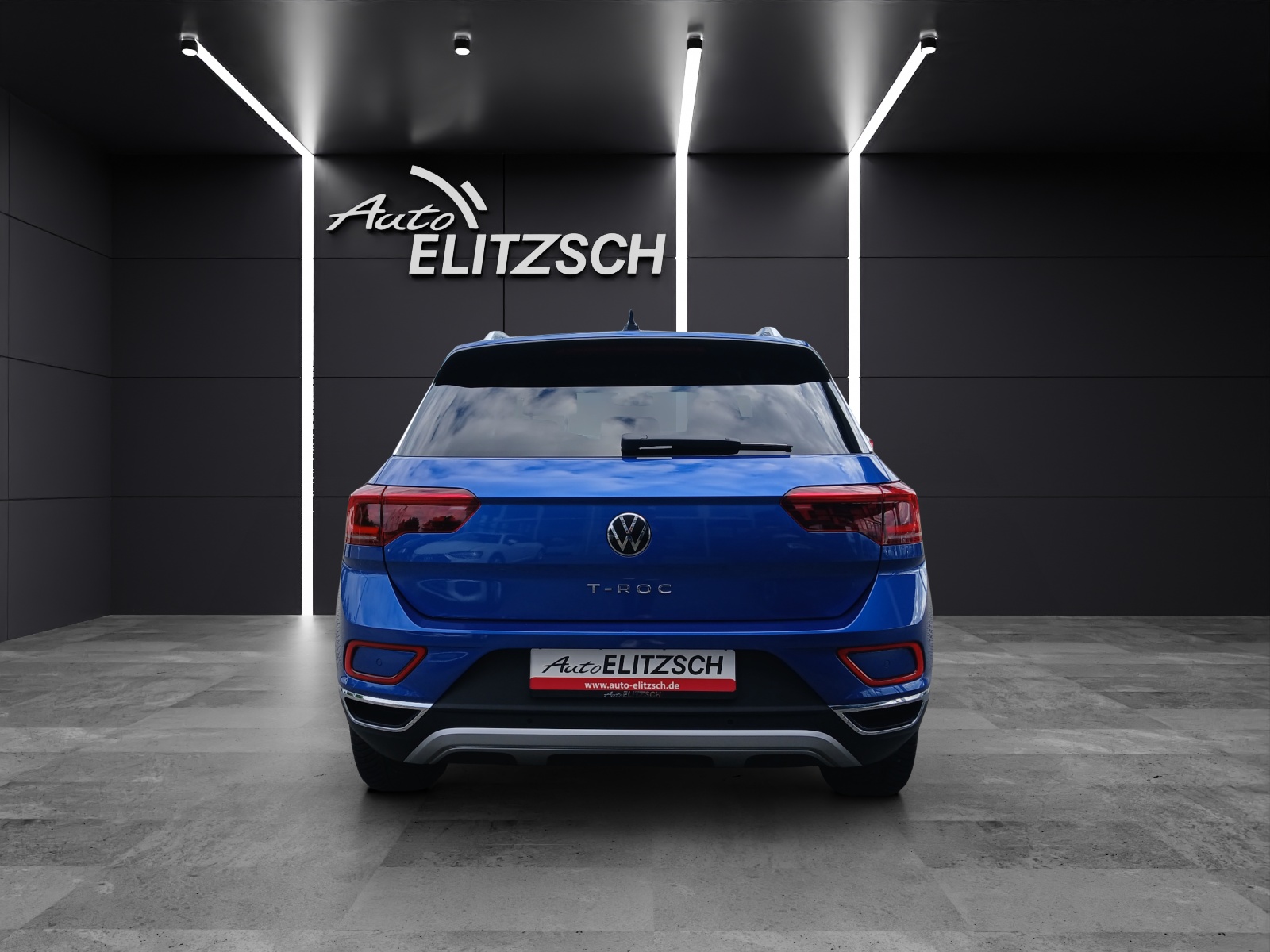 Fahrzeugabbildung Volkswagen T-Roc TSI Style Matrix AHK Kamera ACC Keyless Navi