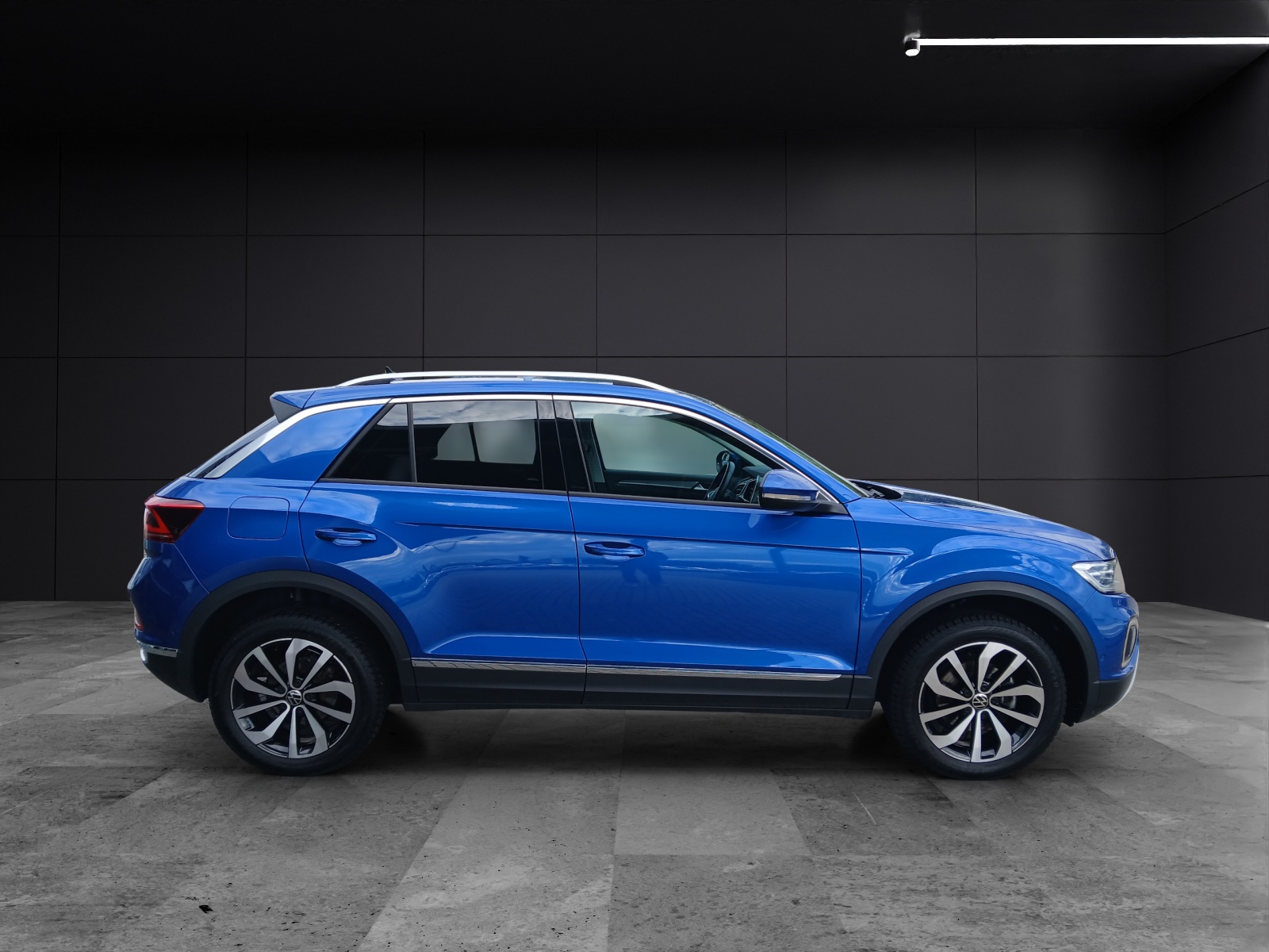 Fahrzeugabbildung Volkswagen T-Roc TSI Style Matrix AHK Kamera ACC Keyless Navi