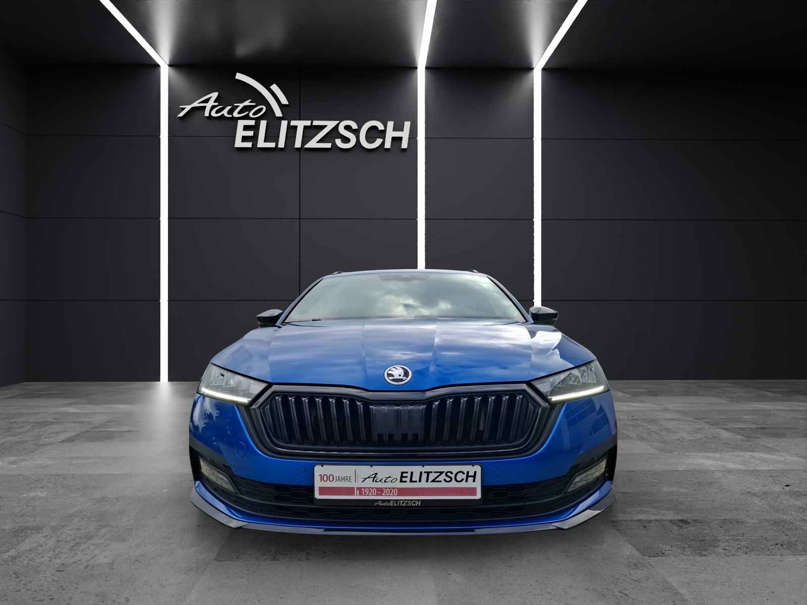 Fahrzeugabbildung SKODA Octavia Combi TDI Sportline DSG LED Navi HUD ACC PDC SH 18