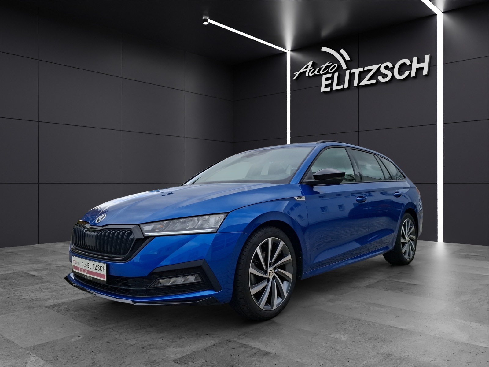 Fahrzeugabbildung SKODA Octavia Combi TDI Sportline DSG LED Navi HUD ACC PDC SH 18