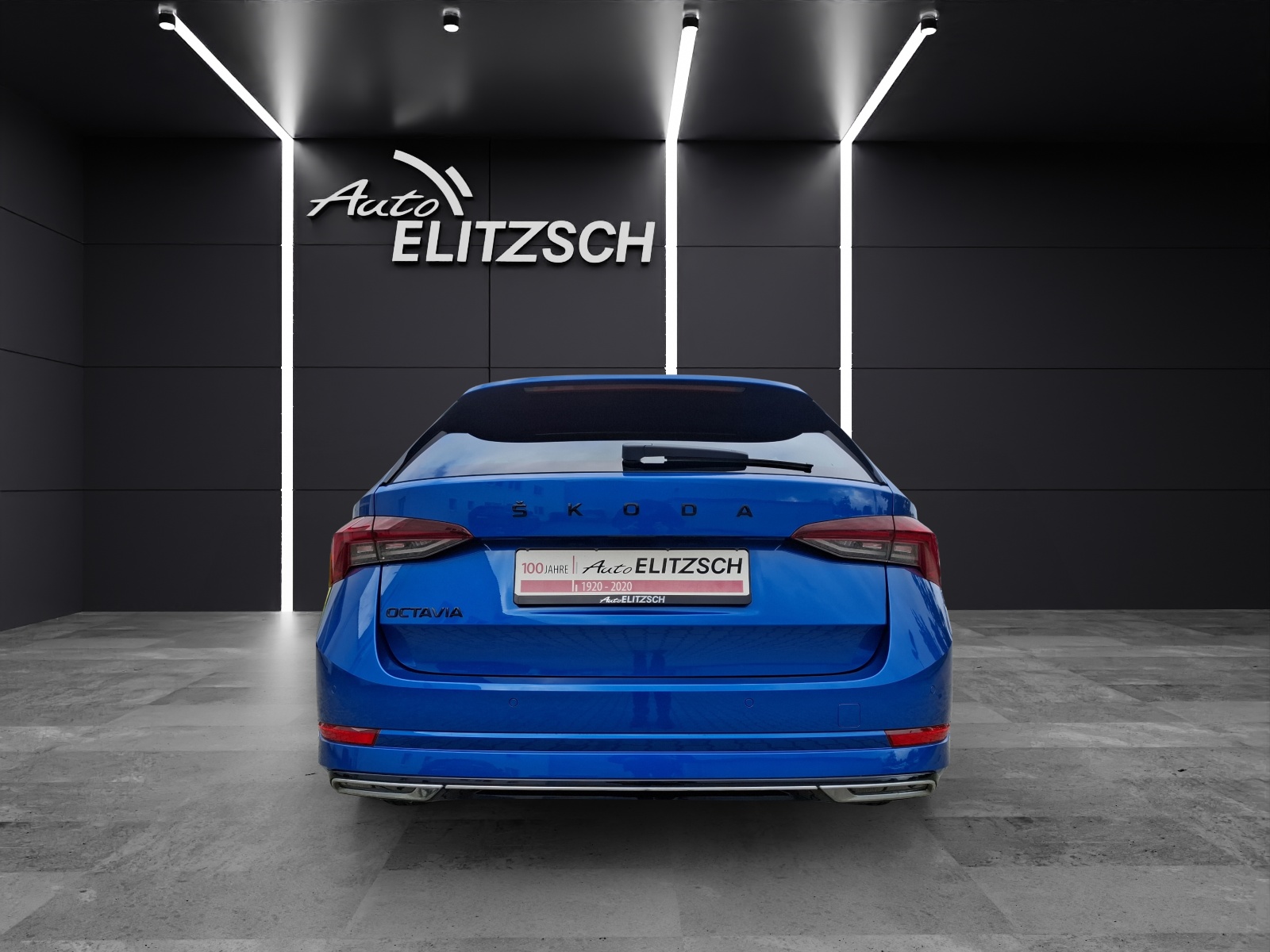 Fahrzeugabbildung SKODA Octavia Combi TDI Sportline DSG LED Navi HUD ACC PDC SH 18