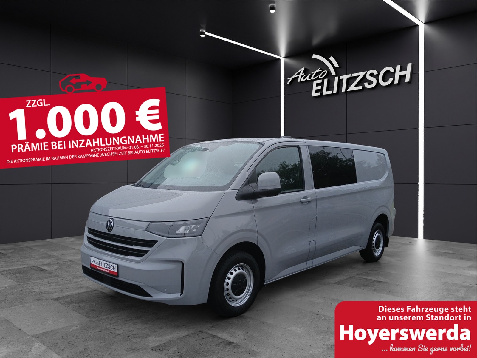 Volkswagen Transporter Kasten TDI 110 kW LR Plus RFK LaneAssist PDK