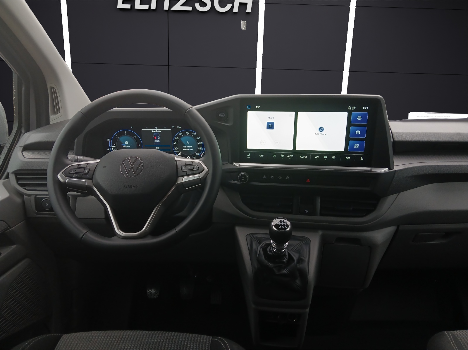 Fahrzeugabbildung Volkswagen Transporter Kasten TDI 110 kW LR Plus RFK LaneAssist PDK