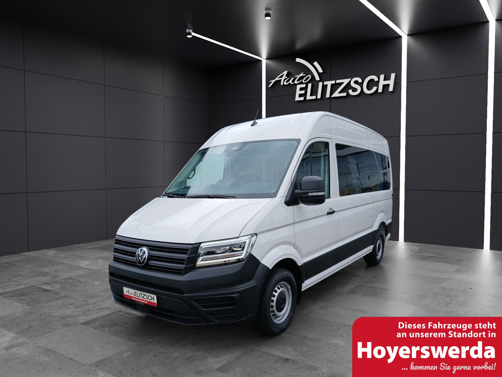Volkswagen Crafter Kasten 2,0l TDI 130 kW MR 4MOT CLIMATRONIC REAR VIEW STANDH. LED SITZH.