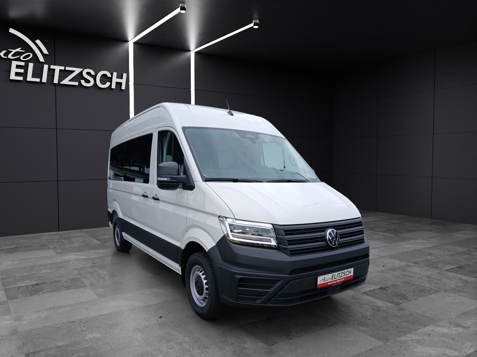 Fahrzeugabbildung Volkswagen Crafter Kasten 2,0l TDI 130 kW MR 4MOT CLIMATRONIC REAR VIEW STANDH. LED SITZH.
