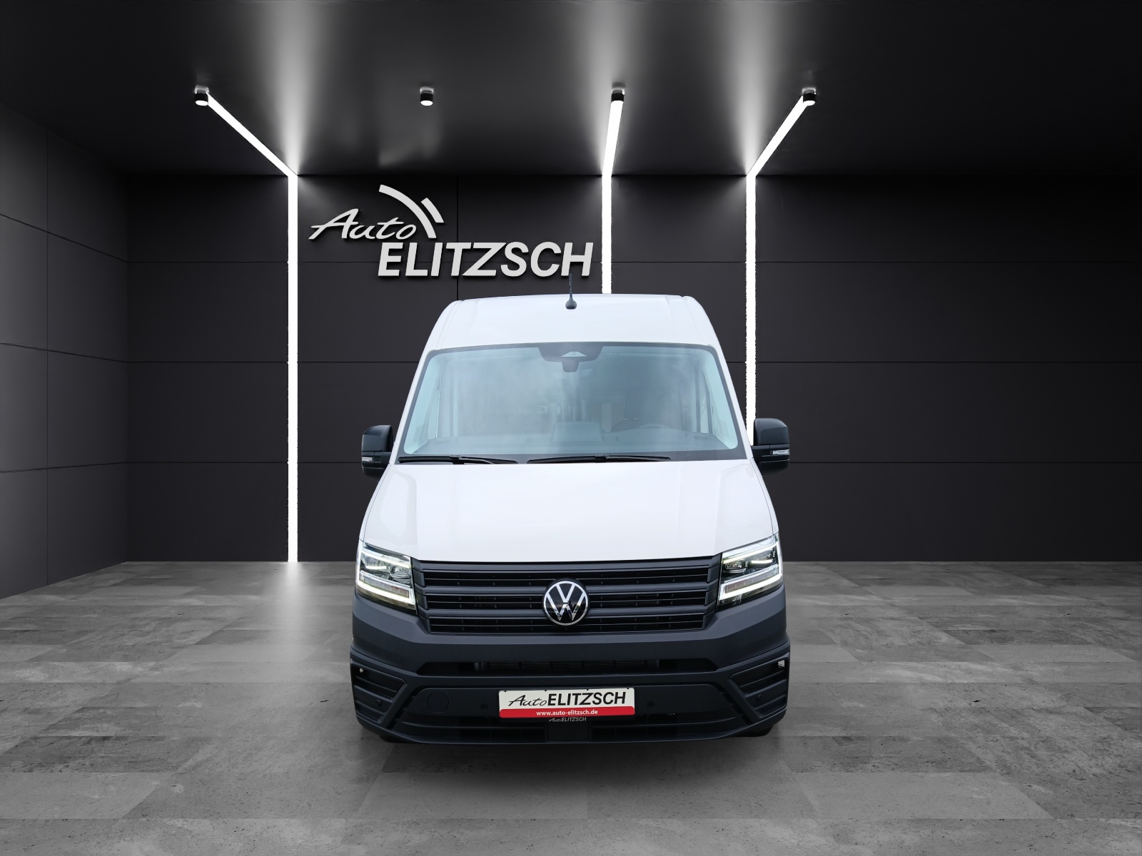 Fahrzeugabbildung Volkswagen Crafter Kasten 2,0l TDI 130 kW MR 4MOT CLIMATRONIC REAR VIEW STANDH. LED SITZH.