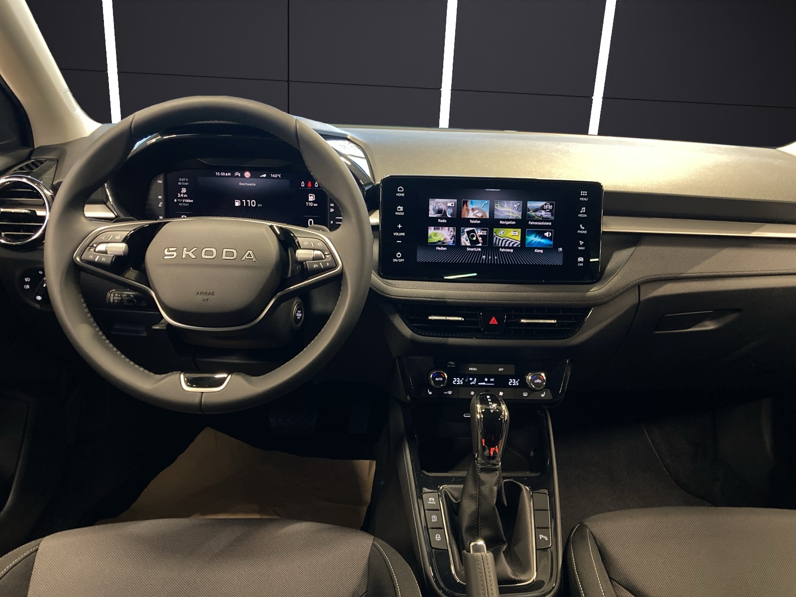 Fahrzeugabbildung SKODA Fabia TSI Balance DSG ACC ASG Virtuelles Cockpit