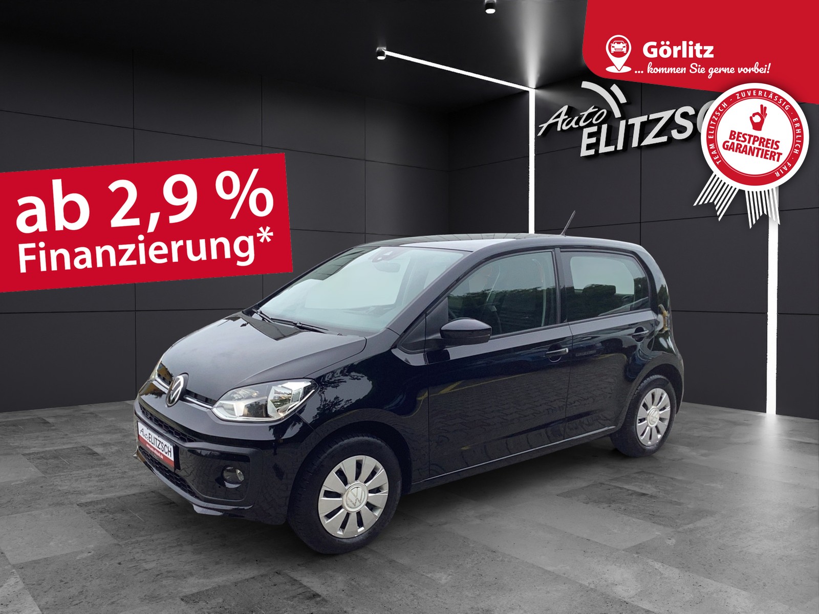 Fahrzeugabbildung Volkswagen up! 1.0 Klima GRA RFK SH