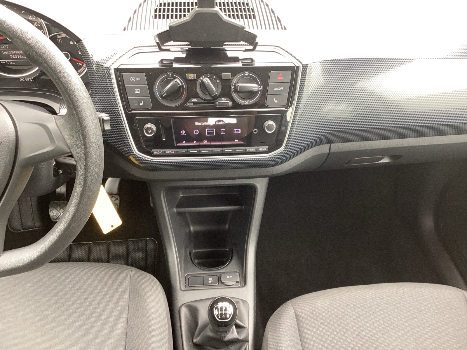 Fahrzeugabbildung Volkswagen up! 1.0 Klima GRA RFK SH