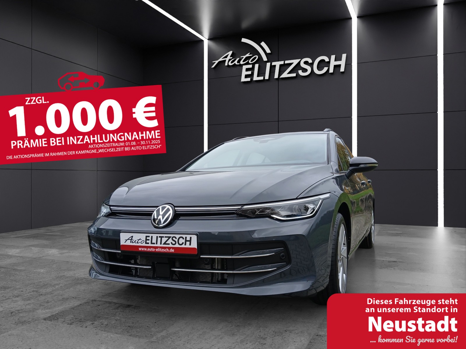 Volkswagen Golf Variant Goal AHZV LED ACC