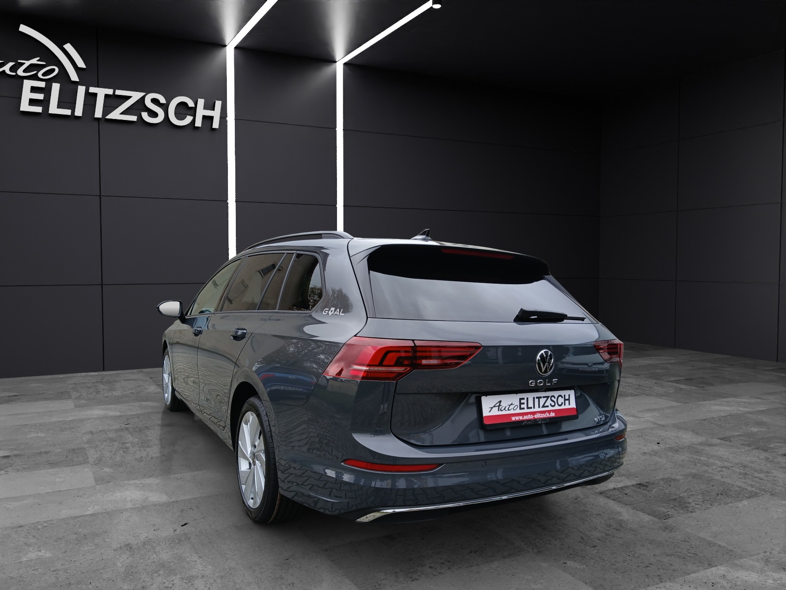 Fahrzeugabbildung Volkswagen Golf Variant Goal AHZV LED ACC