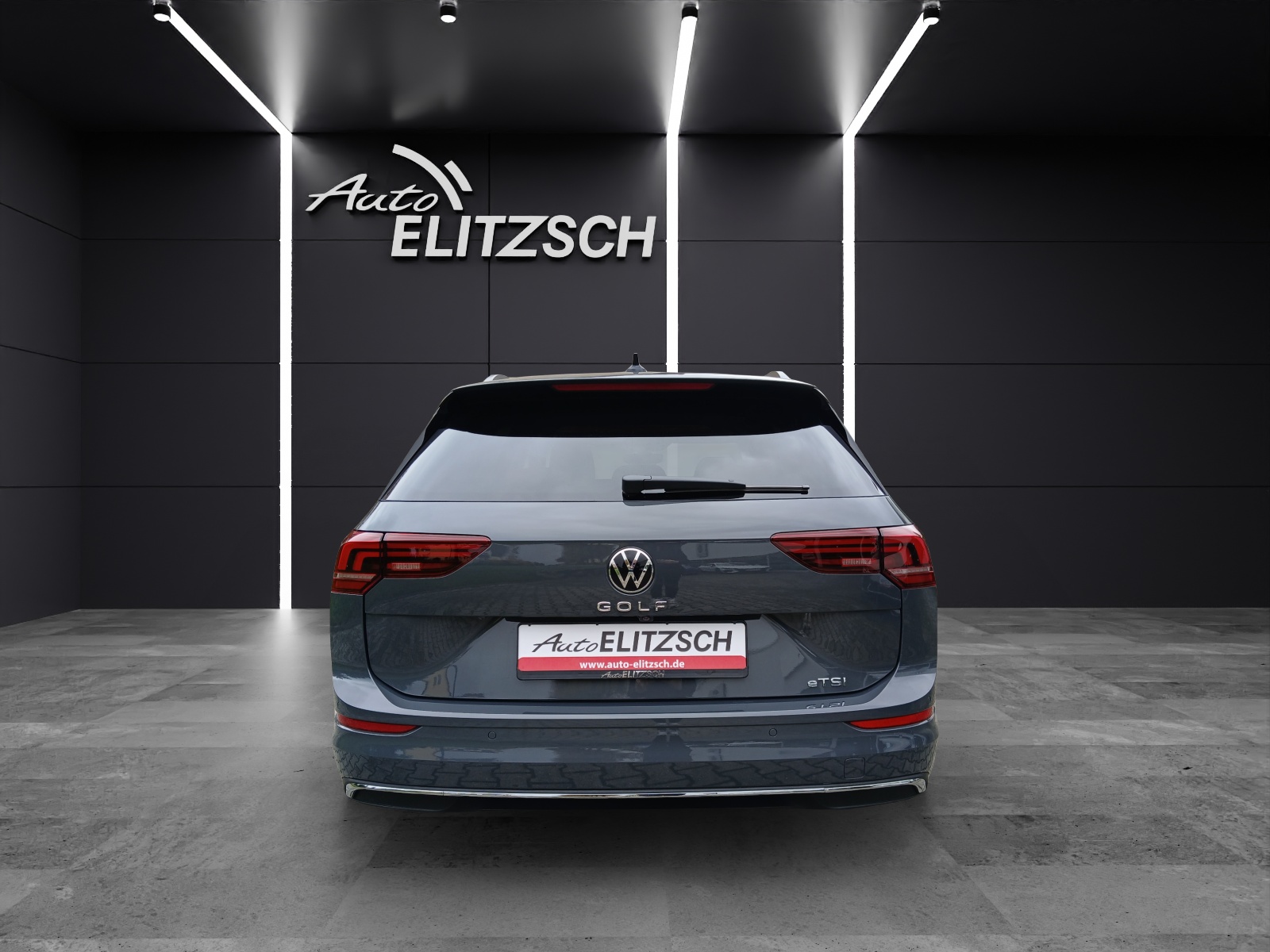 Fahrzeugabbildung Volkswagen Golf Variant Goal AHZV LED ACC