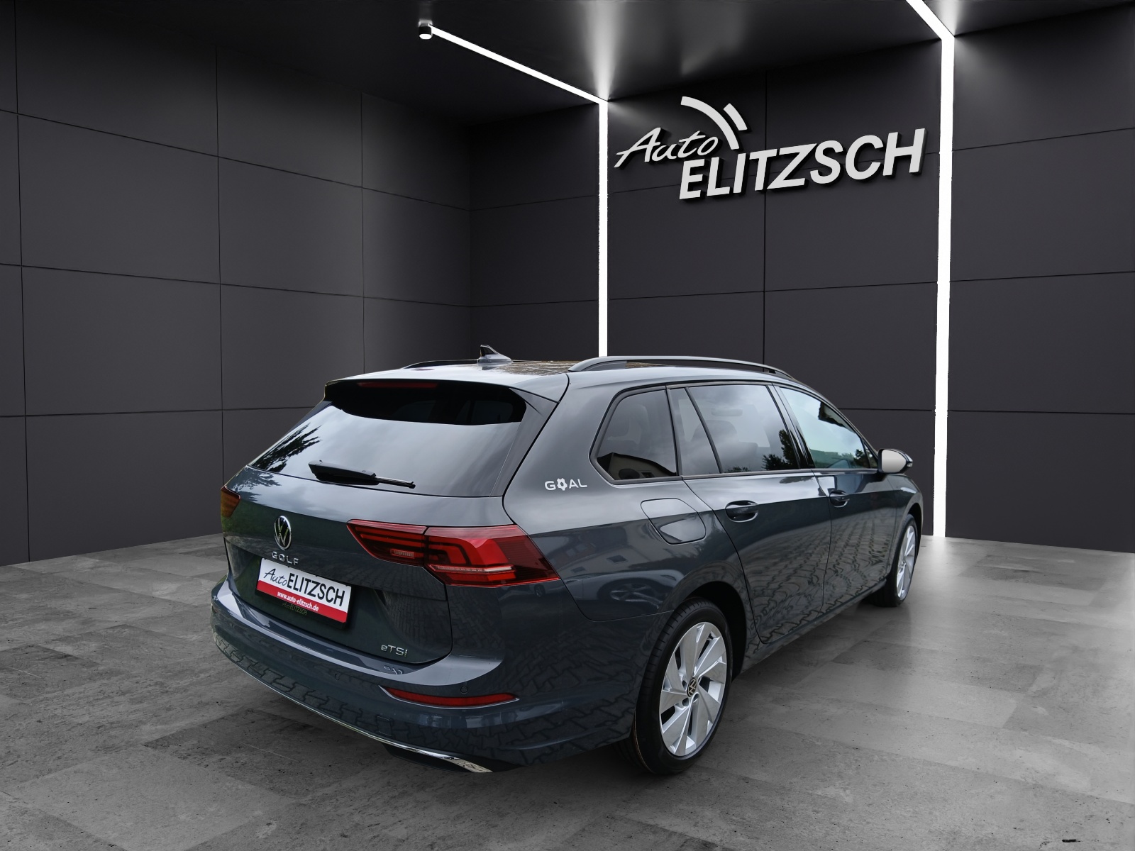 Fahrzeugabbildung Volkswagen Golf Variant Goal AHZV LED ACC