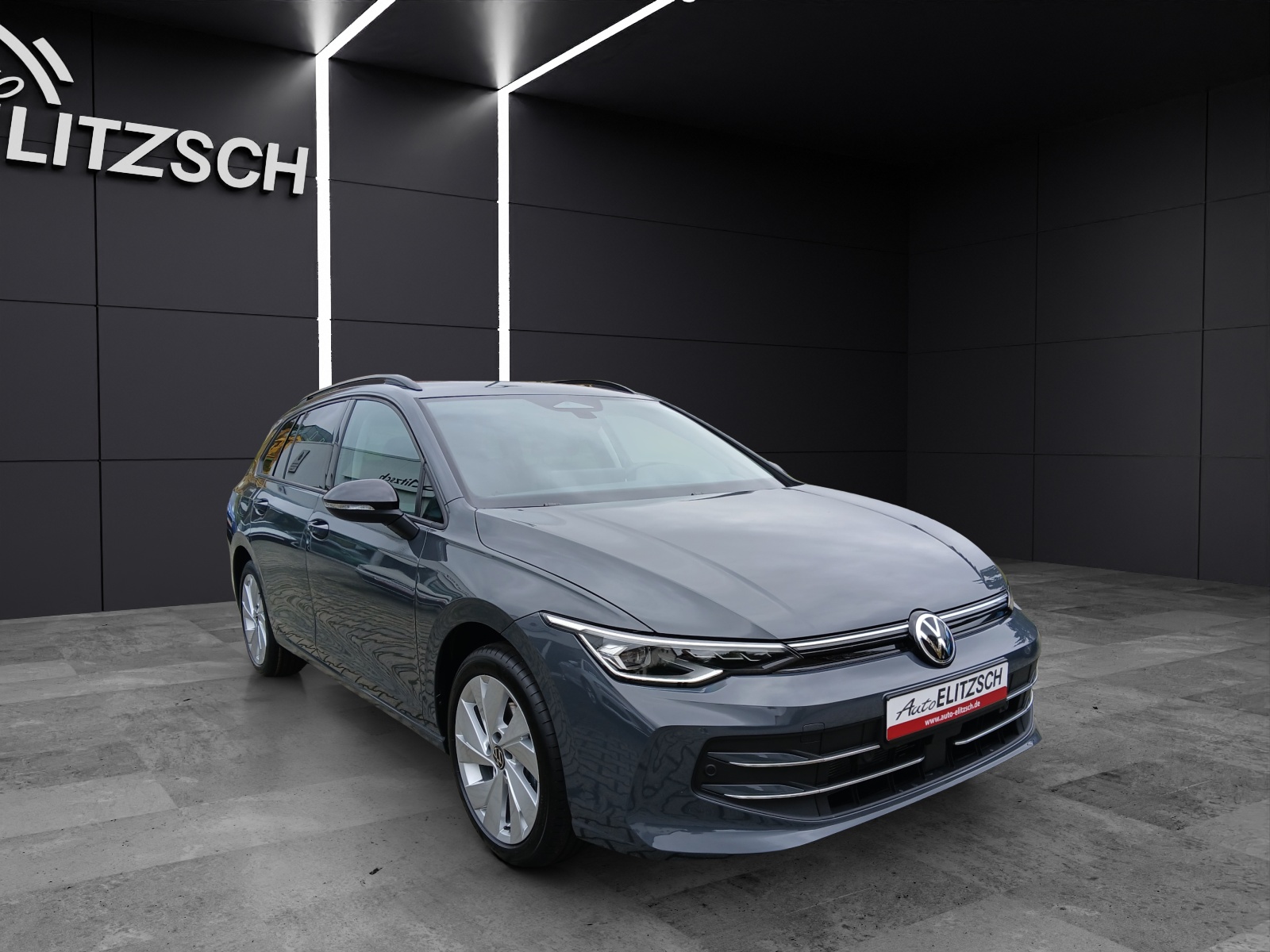 Fahrzeugabbildung Volkswagen Golf Variant Goal AHZV LED ACC