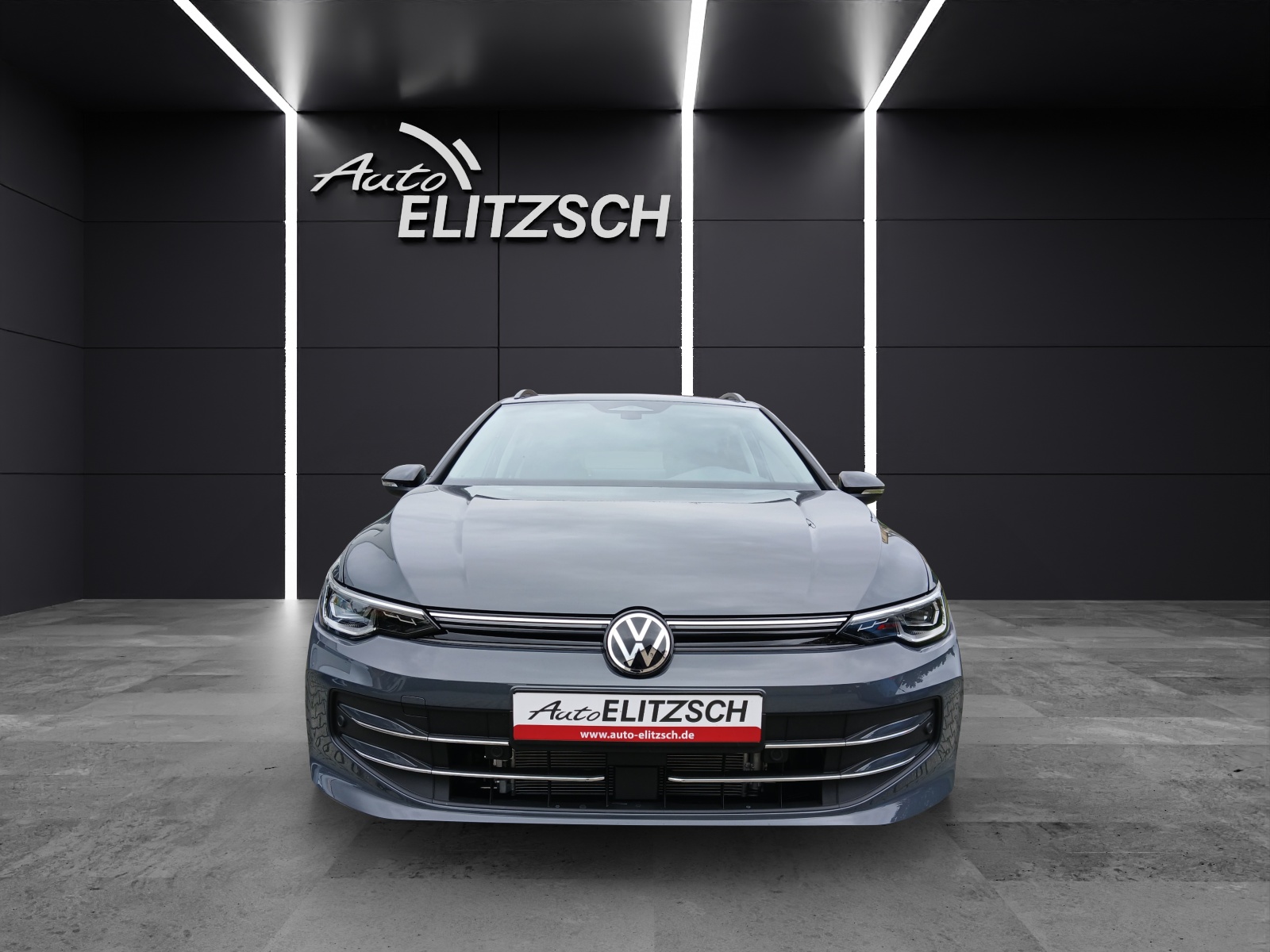 Fahrzeugabbildung Volkswagen Golf Variant Goal AHZV LED ACC