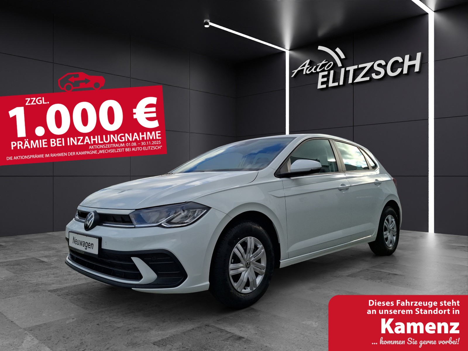 Volkswagen Polo LED DAB+