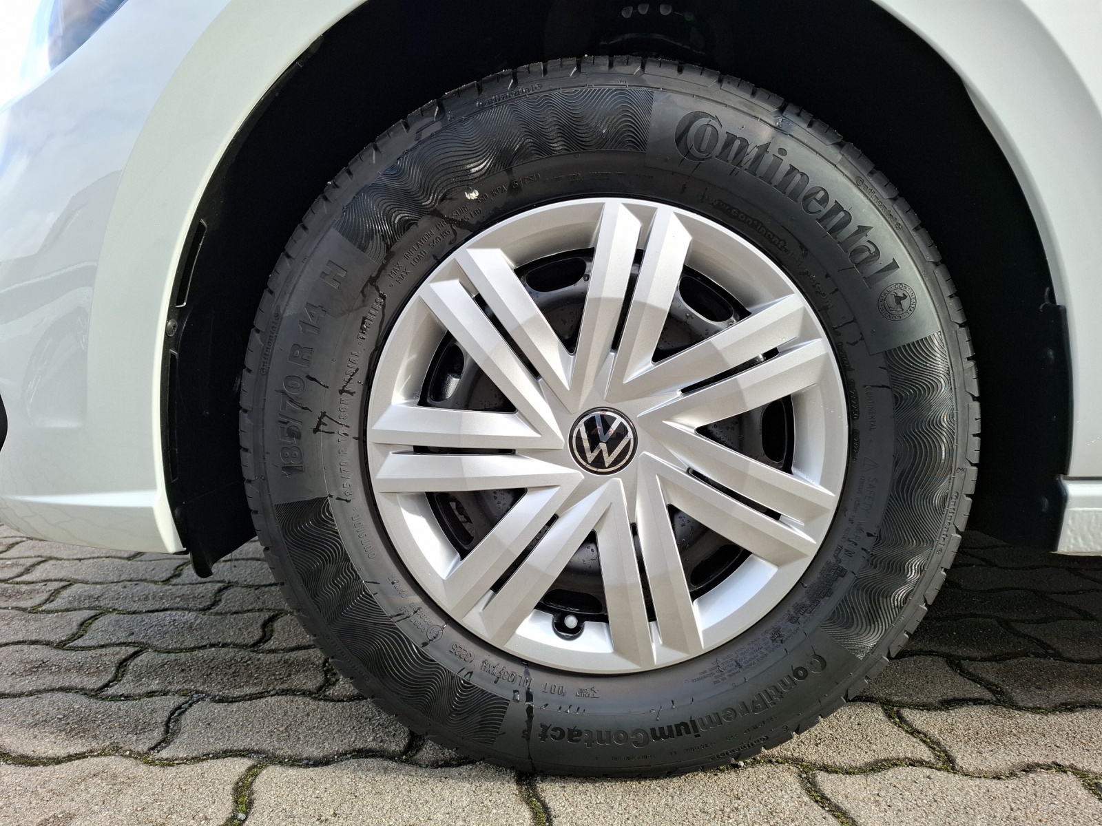 Fahrzeugabbildung Volkswagen Polo LED DAB+