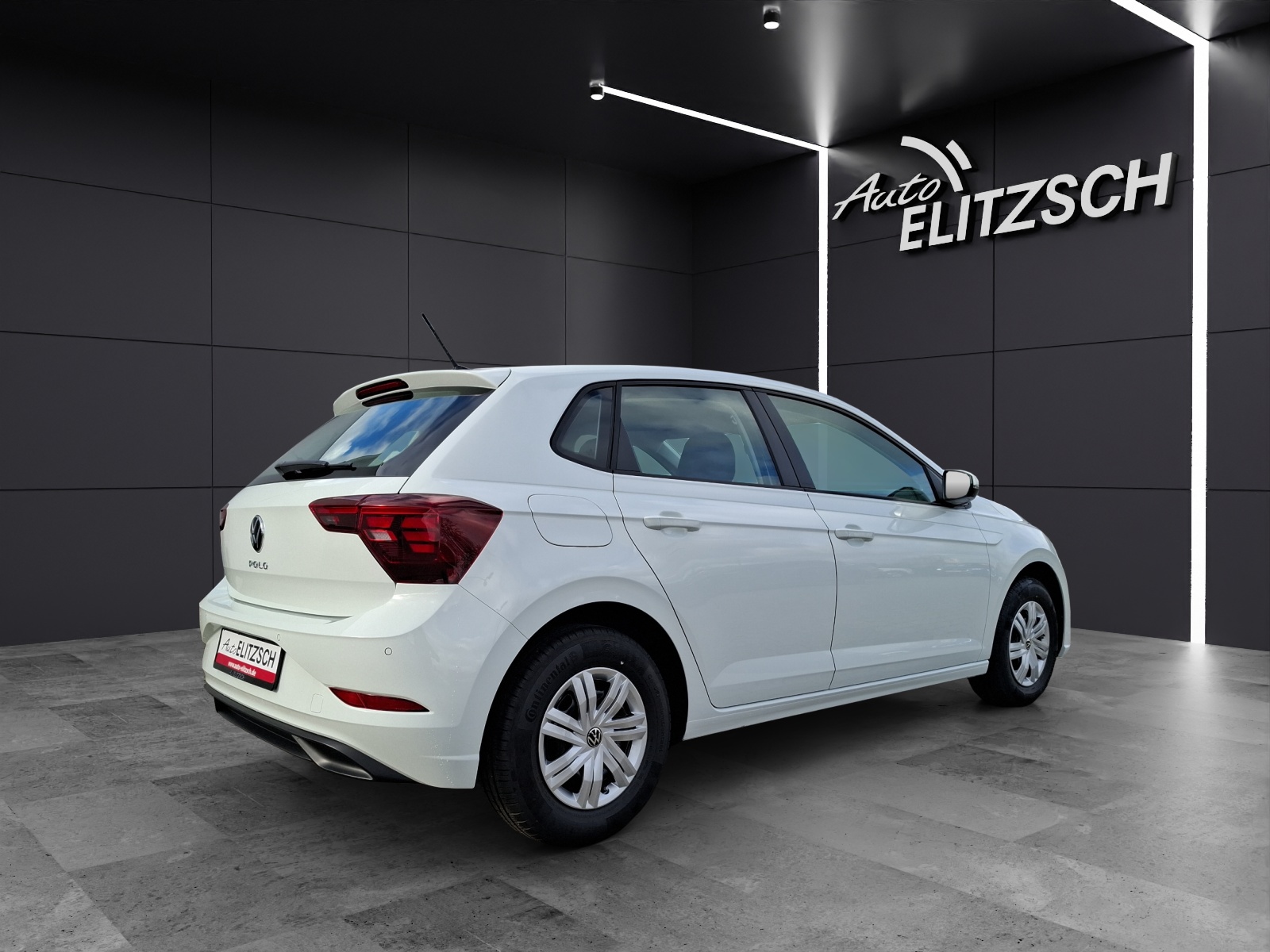 Fahrzeugabbildung Volkswagen Polo LED DAB+