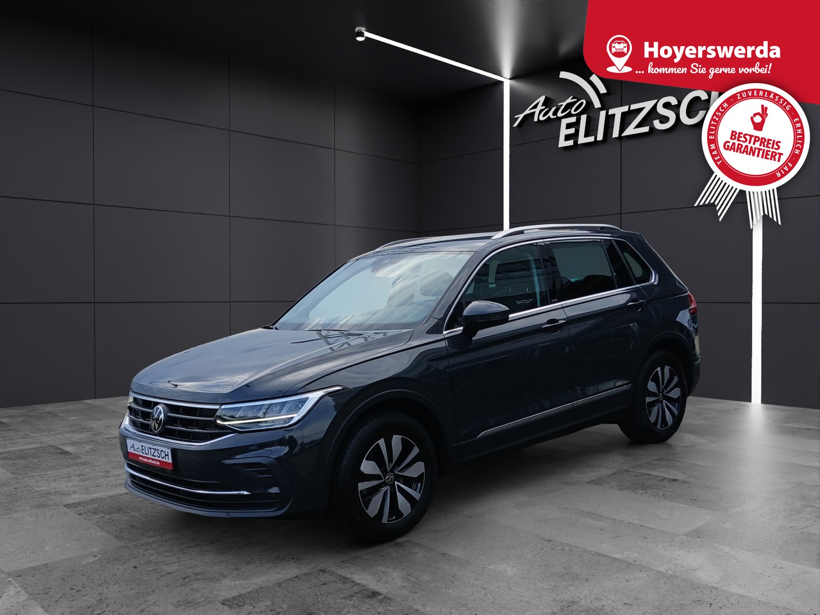 Volkswagen Tiguan TSI Move LED CarPlay ACC PDC SHZ LHZ