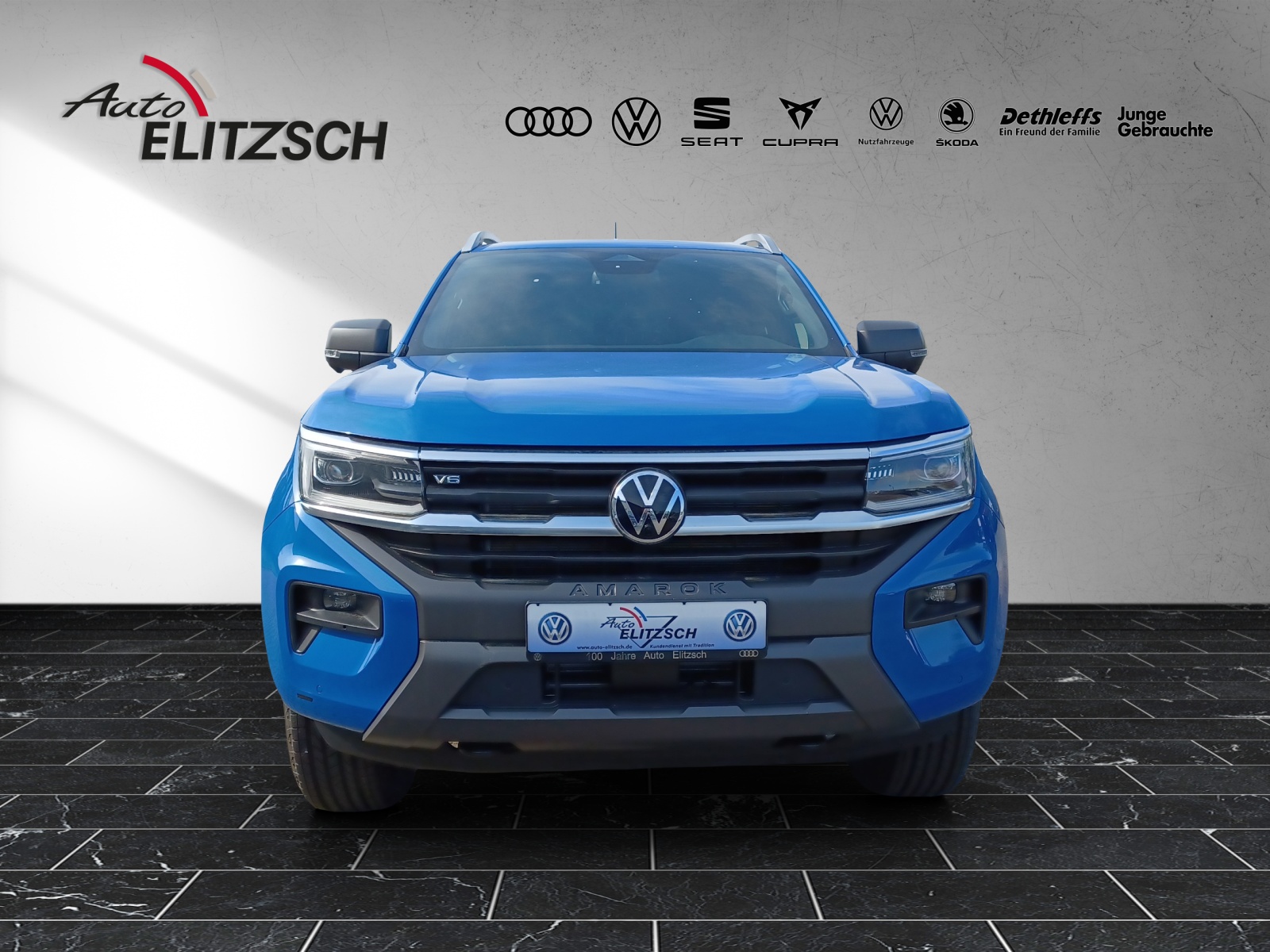 Fahrzeugabbildung Volkswagen Amarok TDI Pan Americ. 4M MATRIX ACC AHK STH HARDTOP