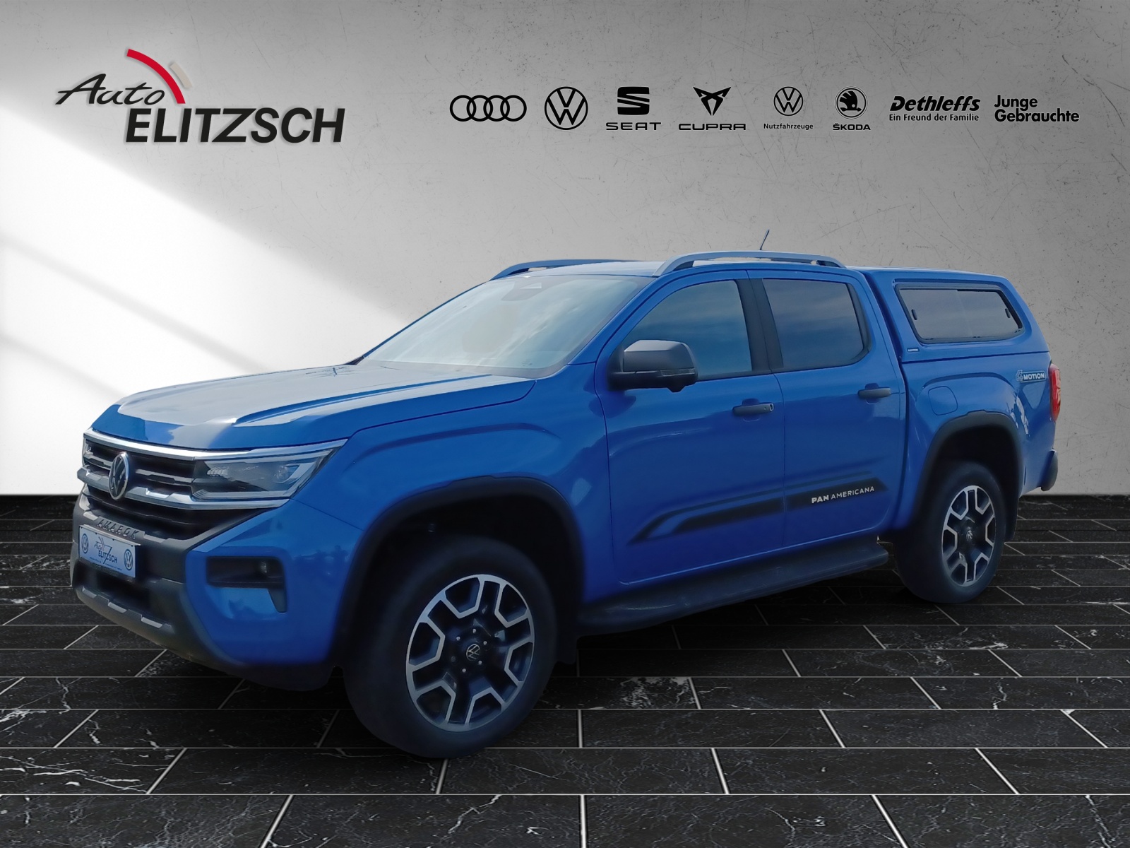 Fahrzeugabbildung Volkswagen Amarok TDI Pan Americ. 4M MATRIX ACC AHK STH HARDTOP