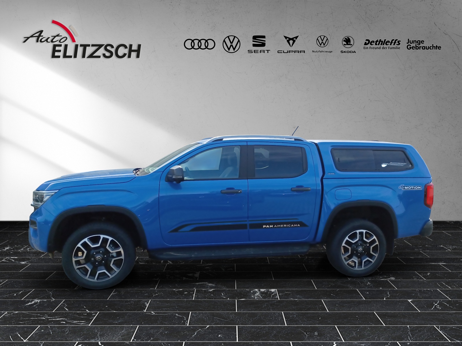 Fahrzeugabbildung Volkswagen Amarok TDI Pan Americ. 4M MATRIX ACC AHK STH HARDTOP