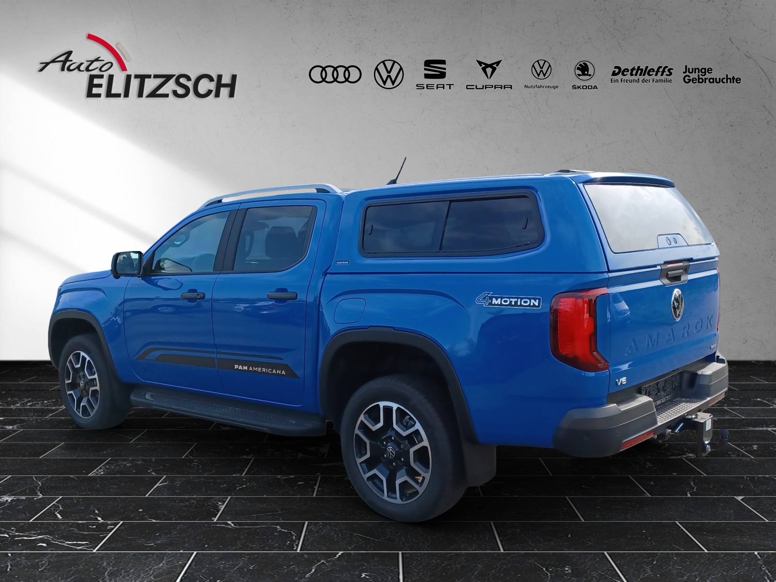 Fahrzeugabbildung Volkswagen Amarok TDI Pan Americ. 4M MATRIX ACC AHK STH HARDTOP