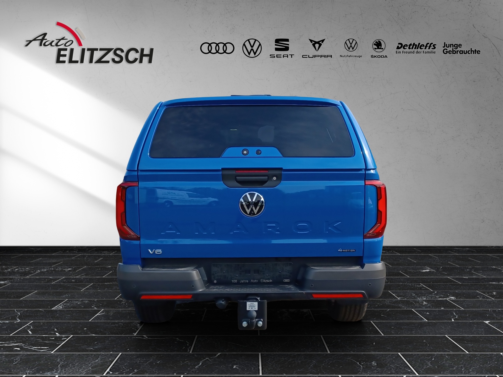 Fahrzeugabbildung Volkswagen Amarok TDI Pan Americ. 4M MATRIX ACC AHK STH HARDTOP
