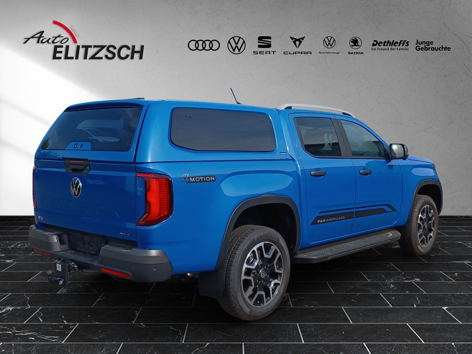 Fahrzeugabbildung Volkswagen Amarok TDI Pan Americ. 4M MATRIX ACC AHK STH HARDTOP