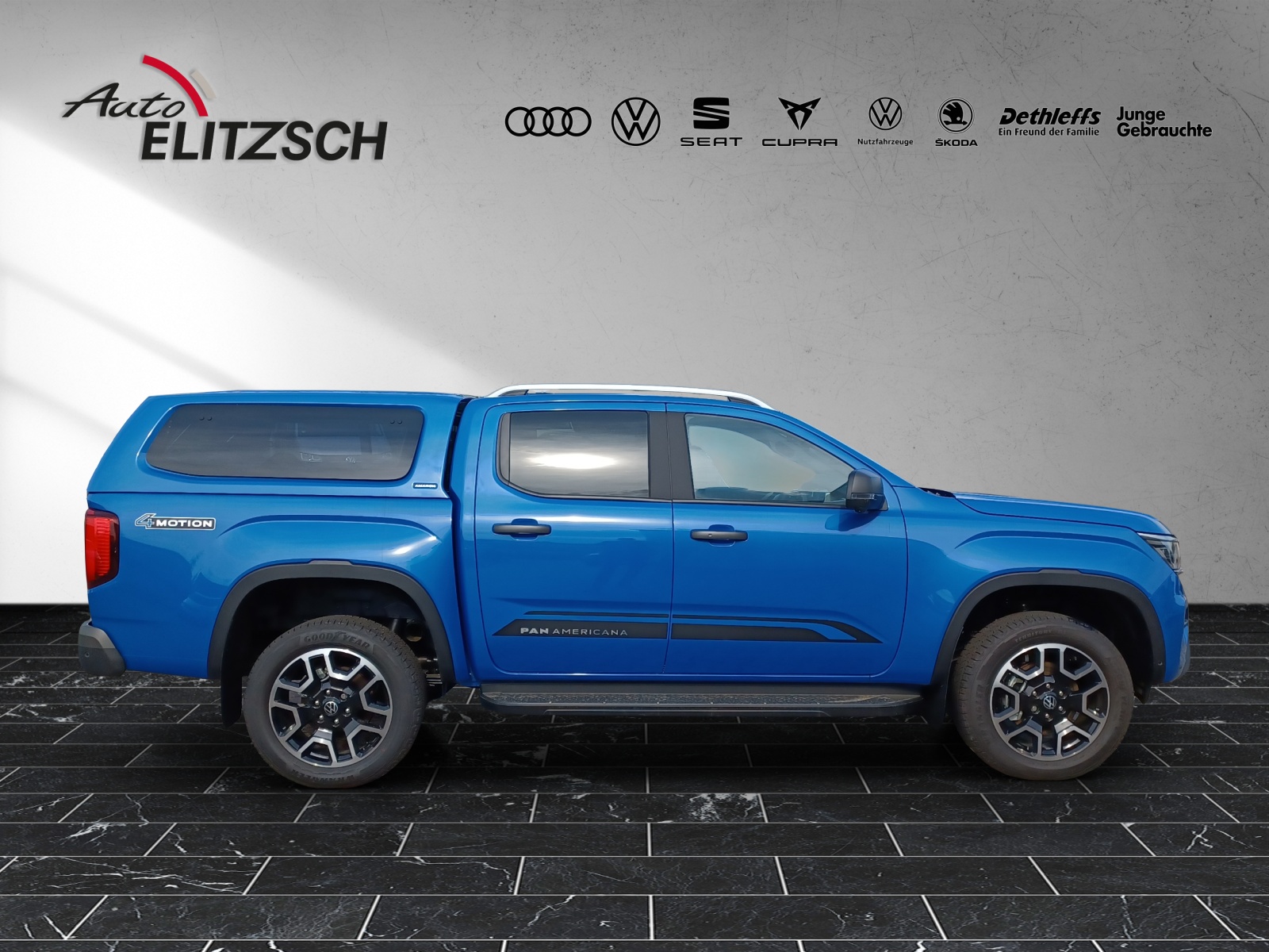 Fahrzeugabbildung Volkswagen Amarok TDI Pan Americ. 4M MATRIX ACC AHK STH HARDTOP