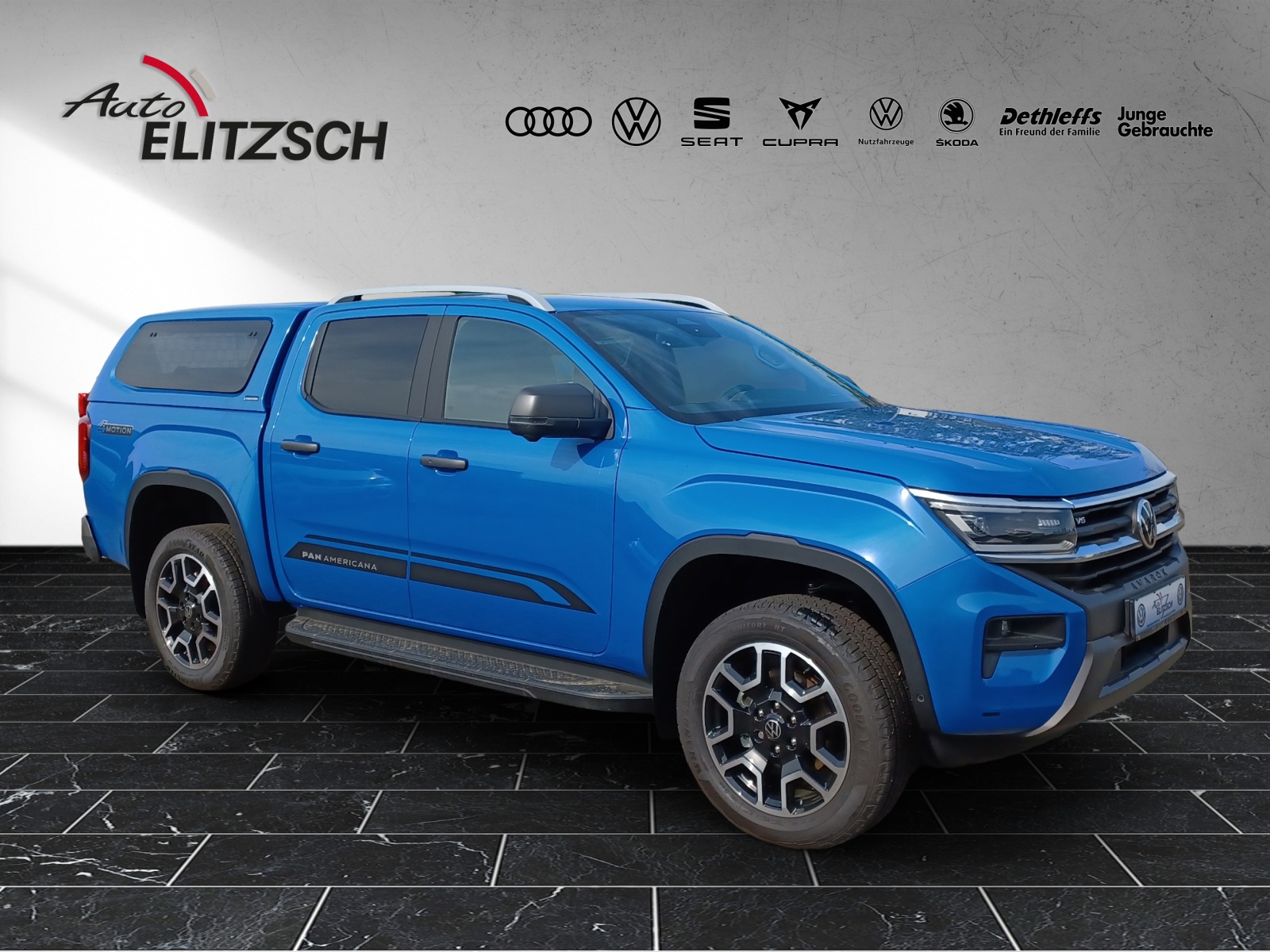 Fahrzeugabbildung Volkswagen Amarok TDI Pan Americ. 4M MATRIX ACC AHK STH HARDTOP