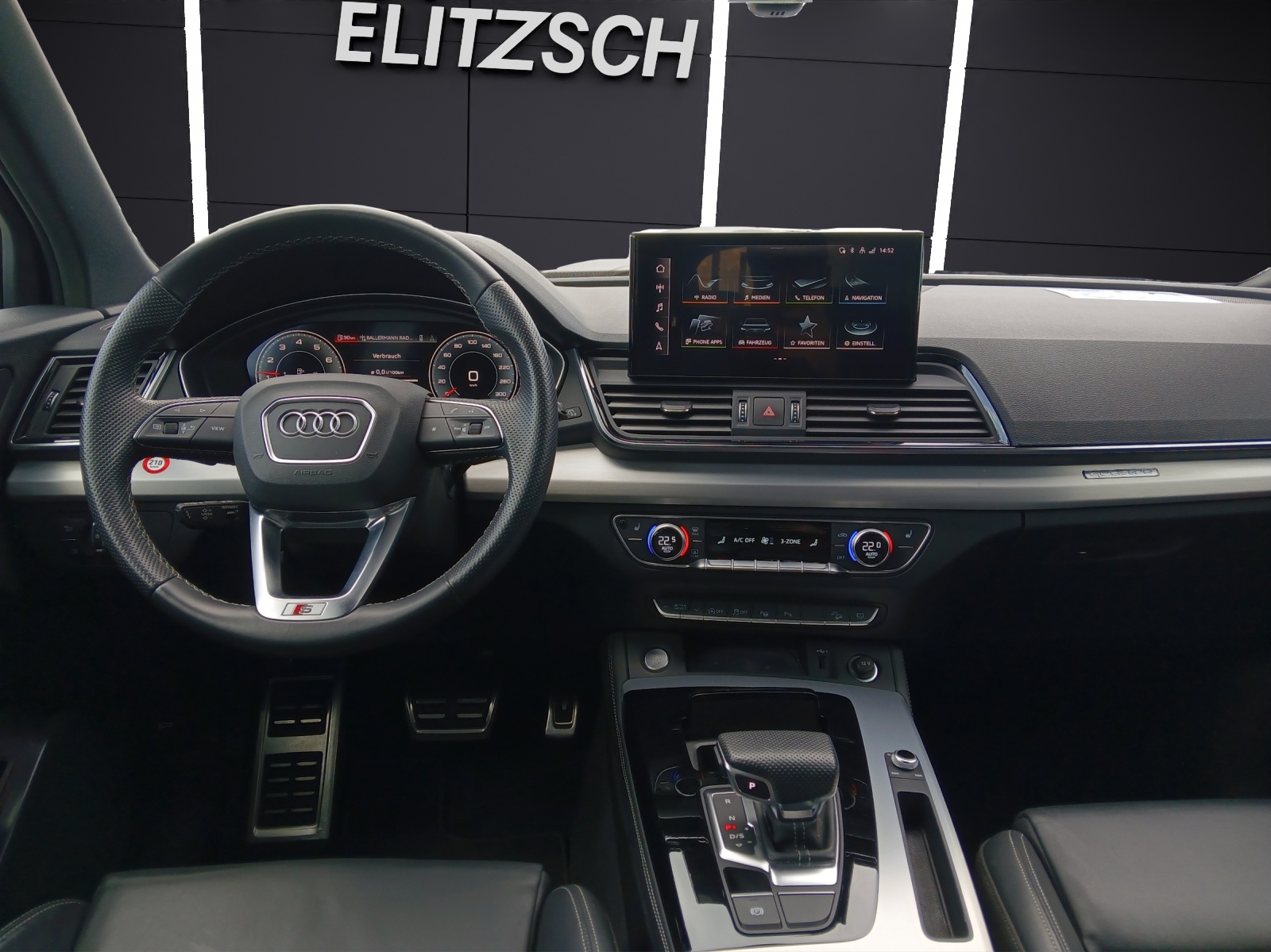 Fahrzeugabbildung Audi Q5 45 TFSI advanced quattro S-tronic LED Nai AVC 19