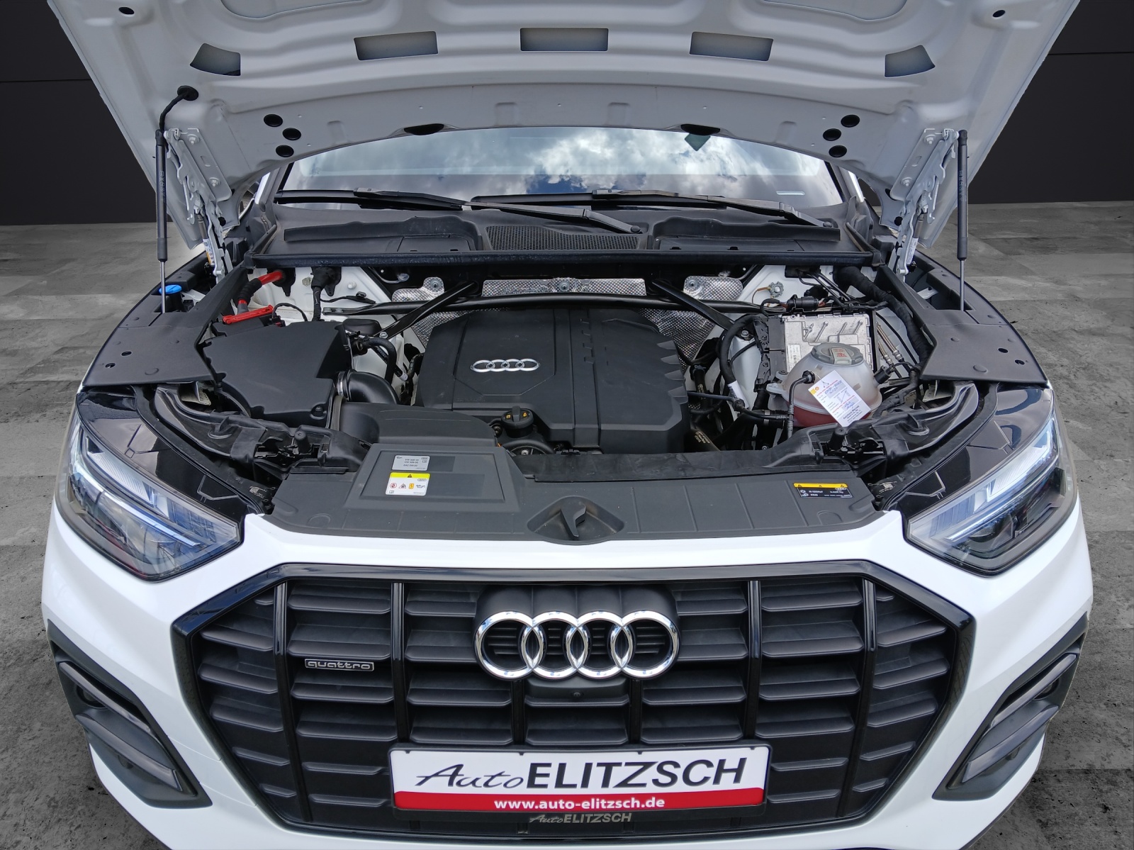 Fahrzeugabbildung Audi Q5 45 TFSI advanced quattro S-tronic LED Nai AVC 19